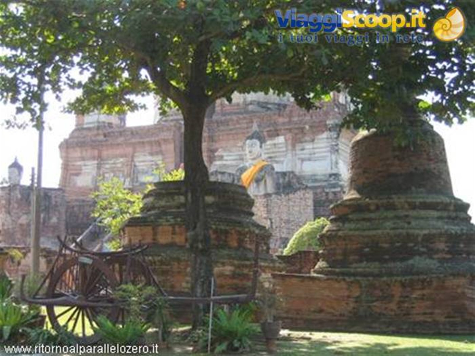 Ayutthaya: la parte storica della città