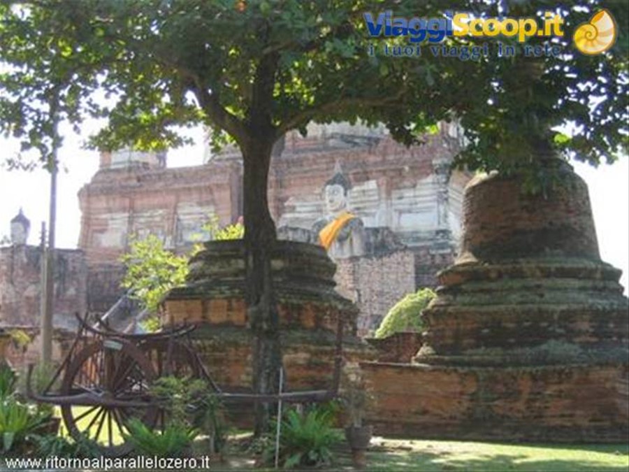 Ayutthaya: la parte storica della città