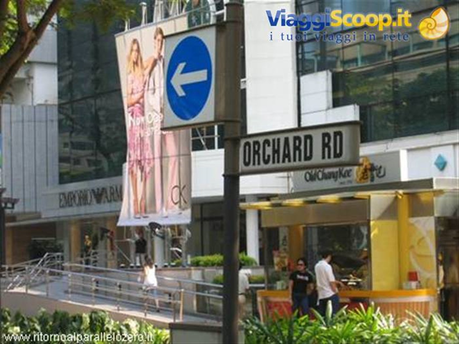 Singapore: main street