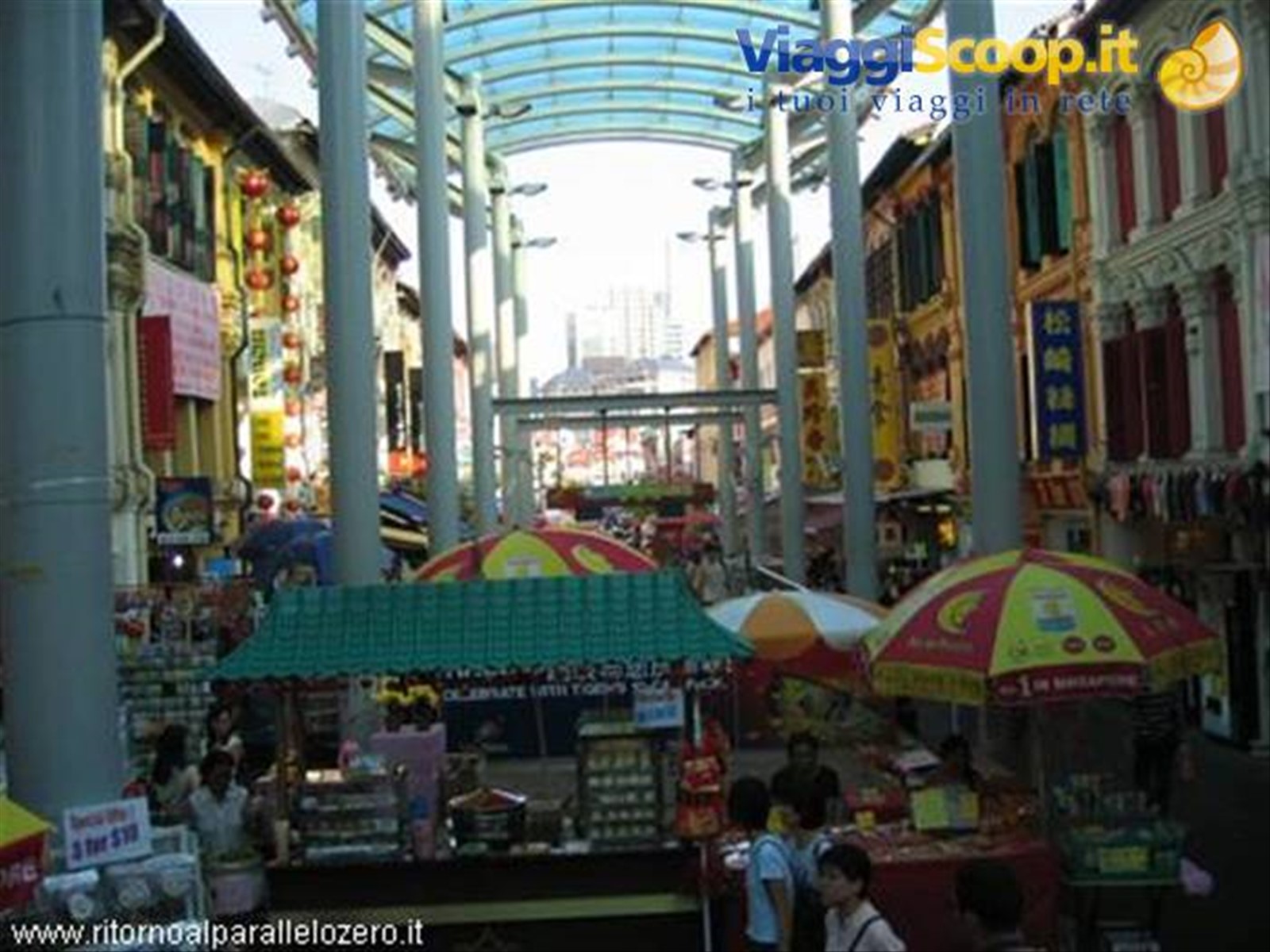 China Town a lustro