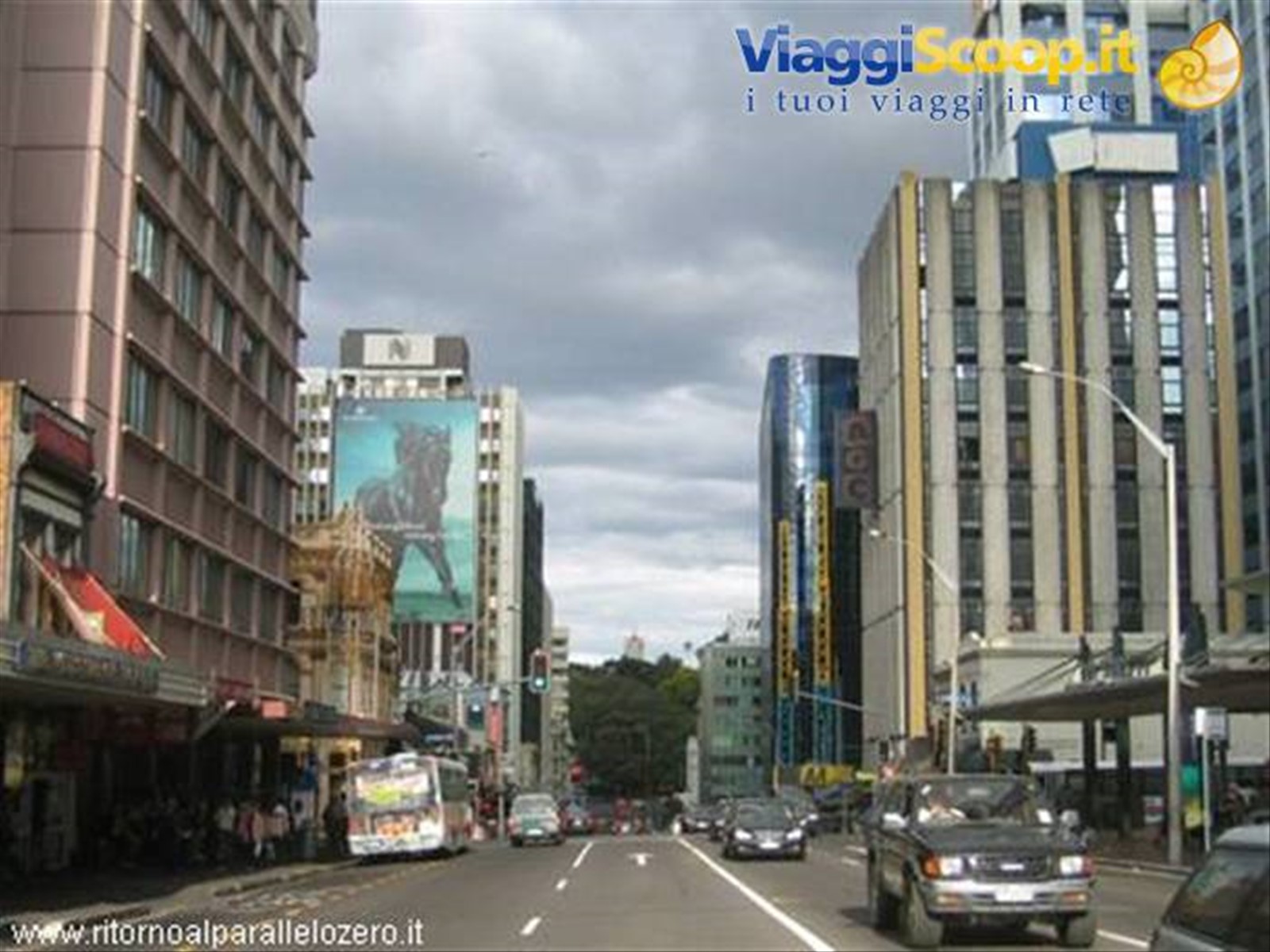 Nuvole su Auckland