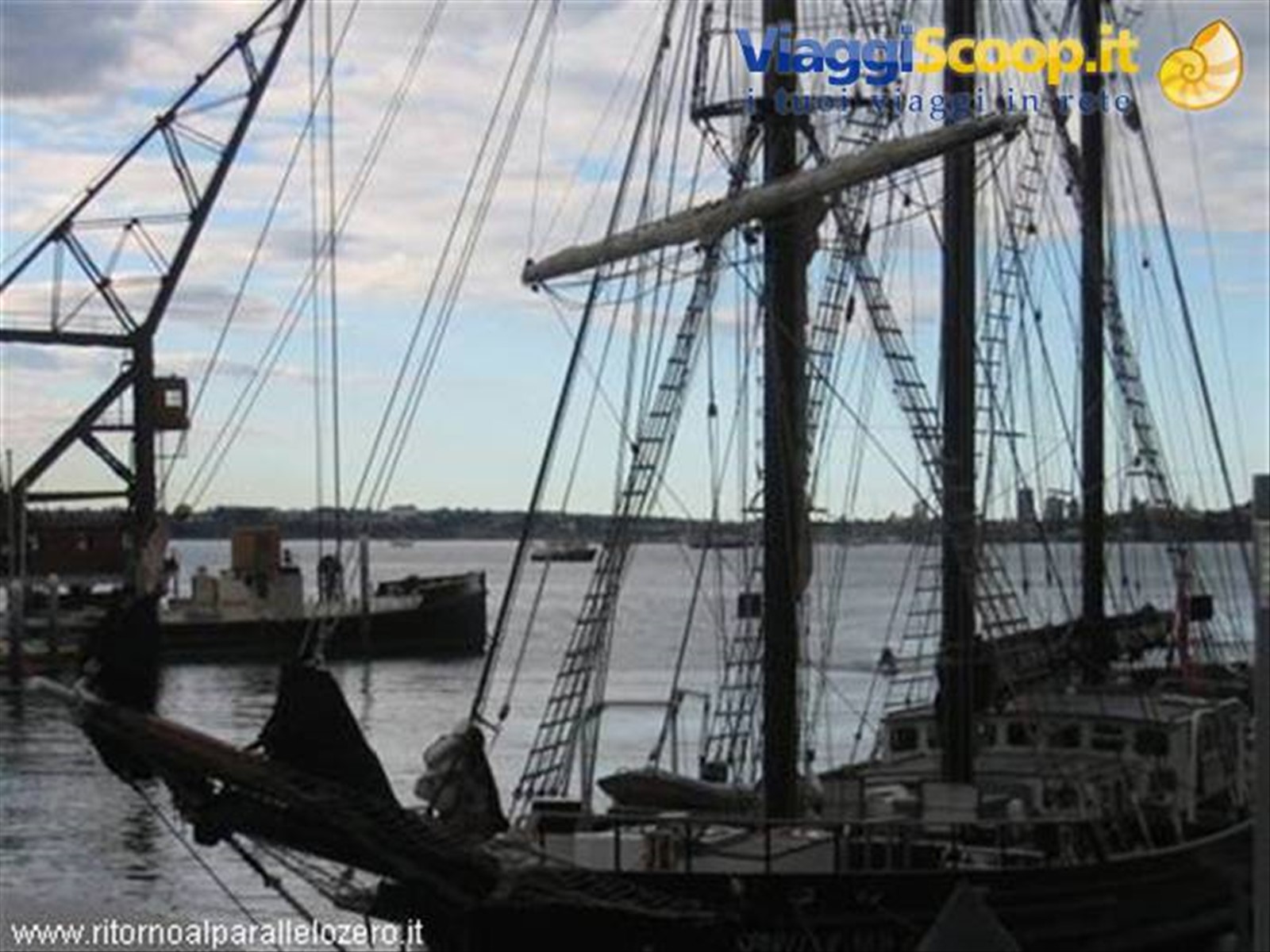 Velieri al porto