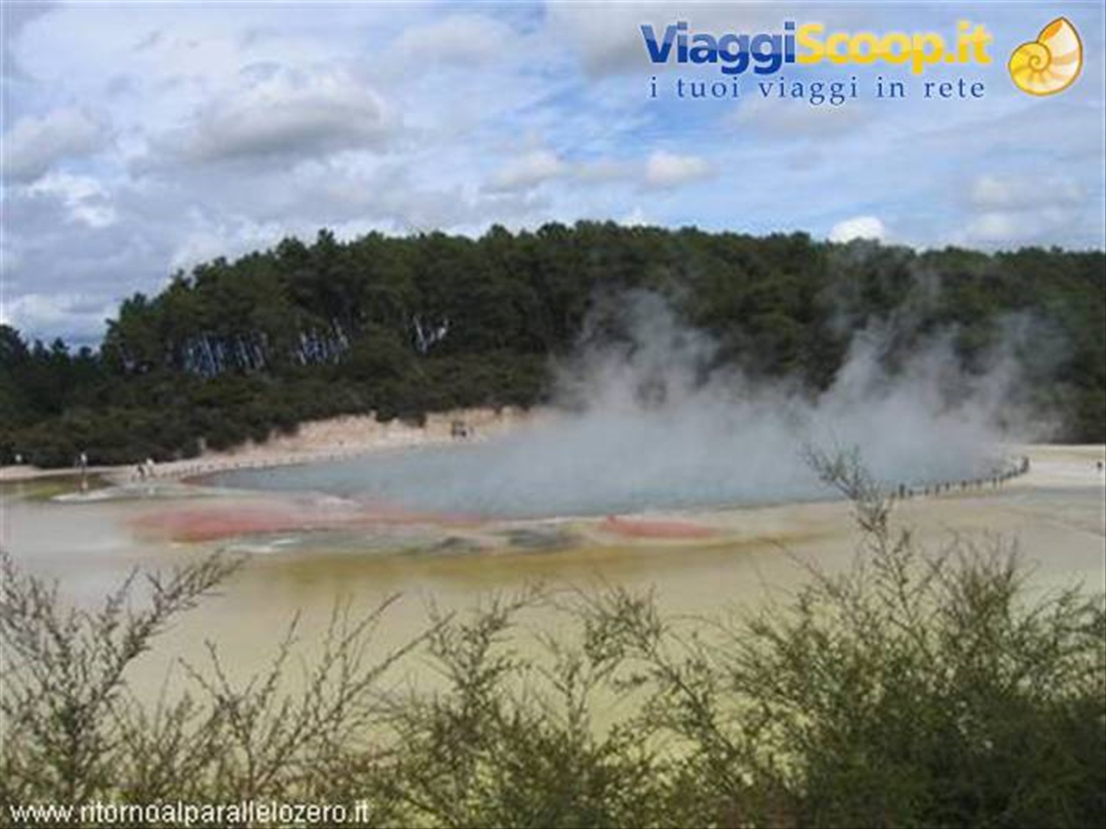 Bocca del diavolo a Wai-o-tapu