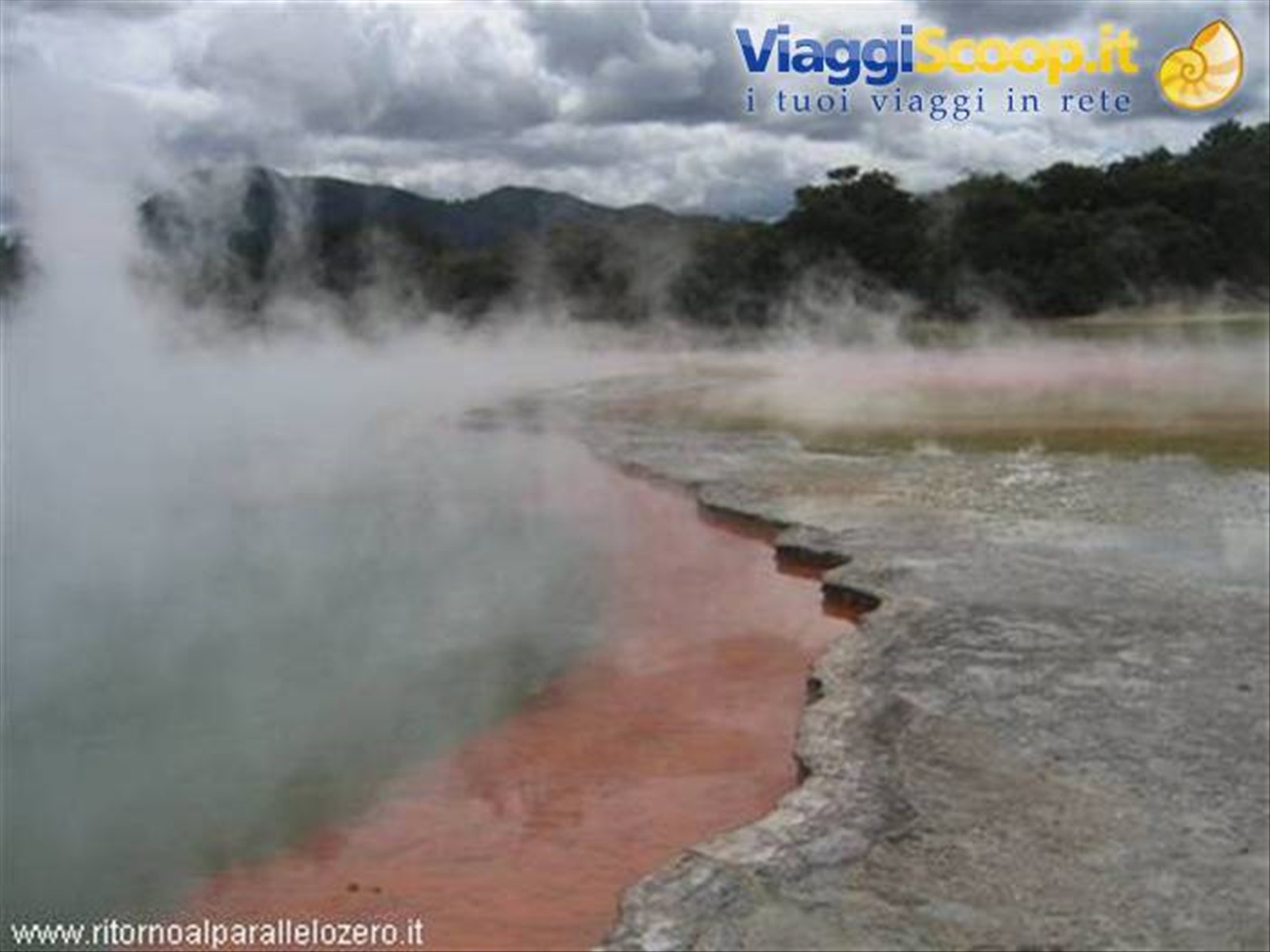 Ancora vapore a Wai-o-tapu