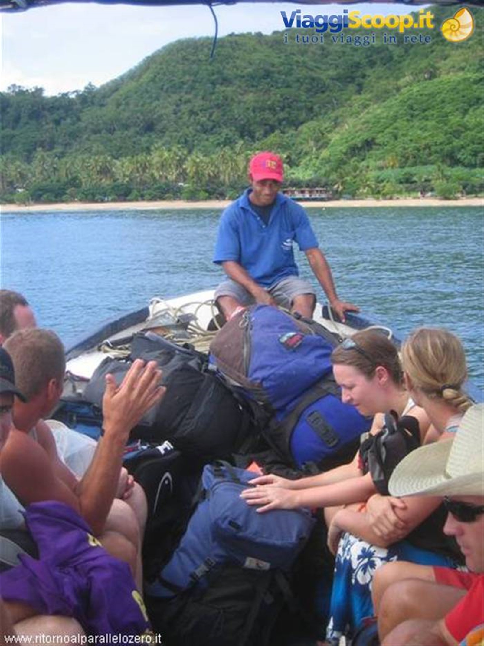 Sbarco a Naviti