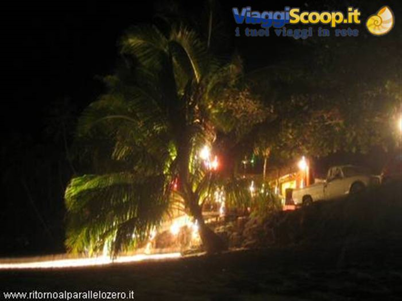 Tramonto a Moorea