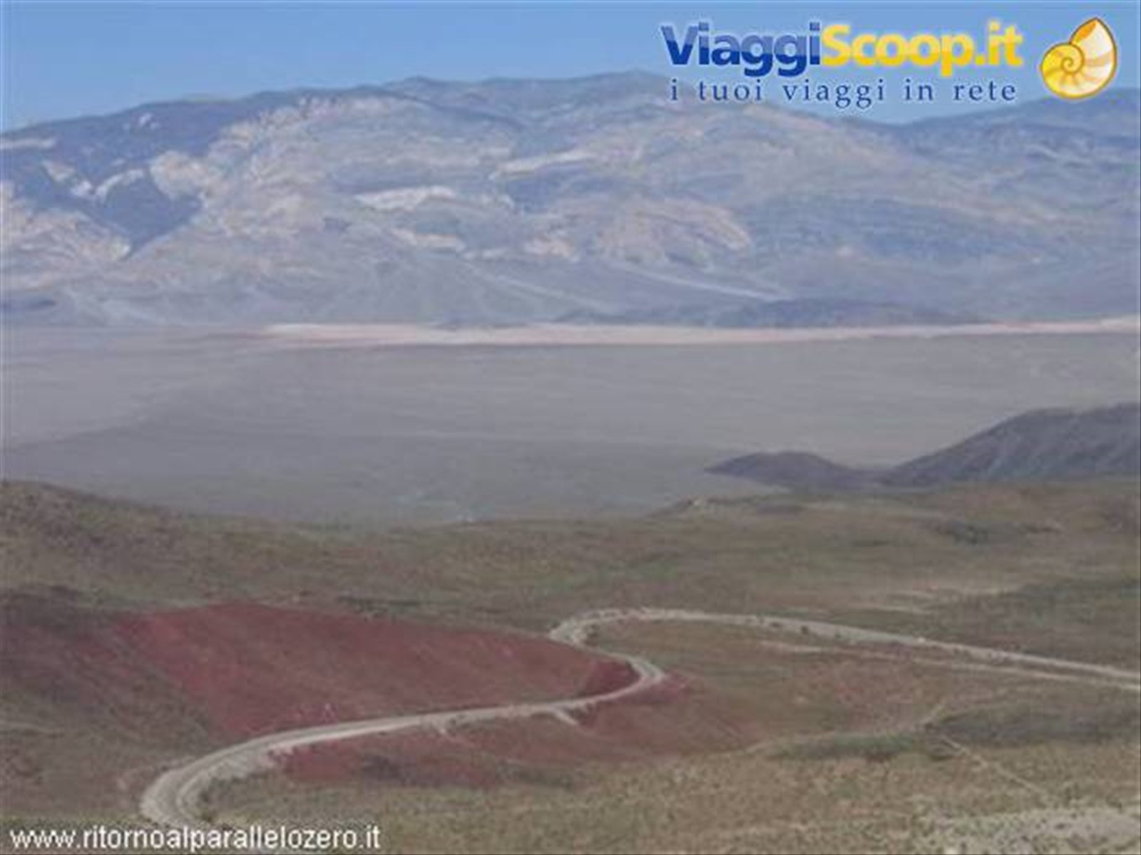 Ultimo scorcio della Death Valley