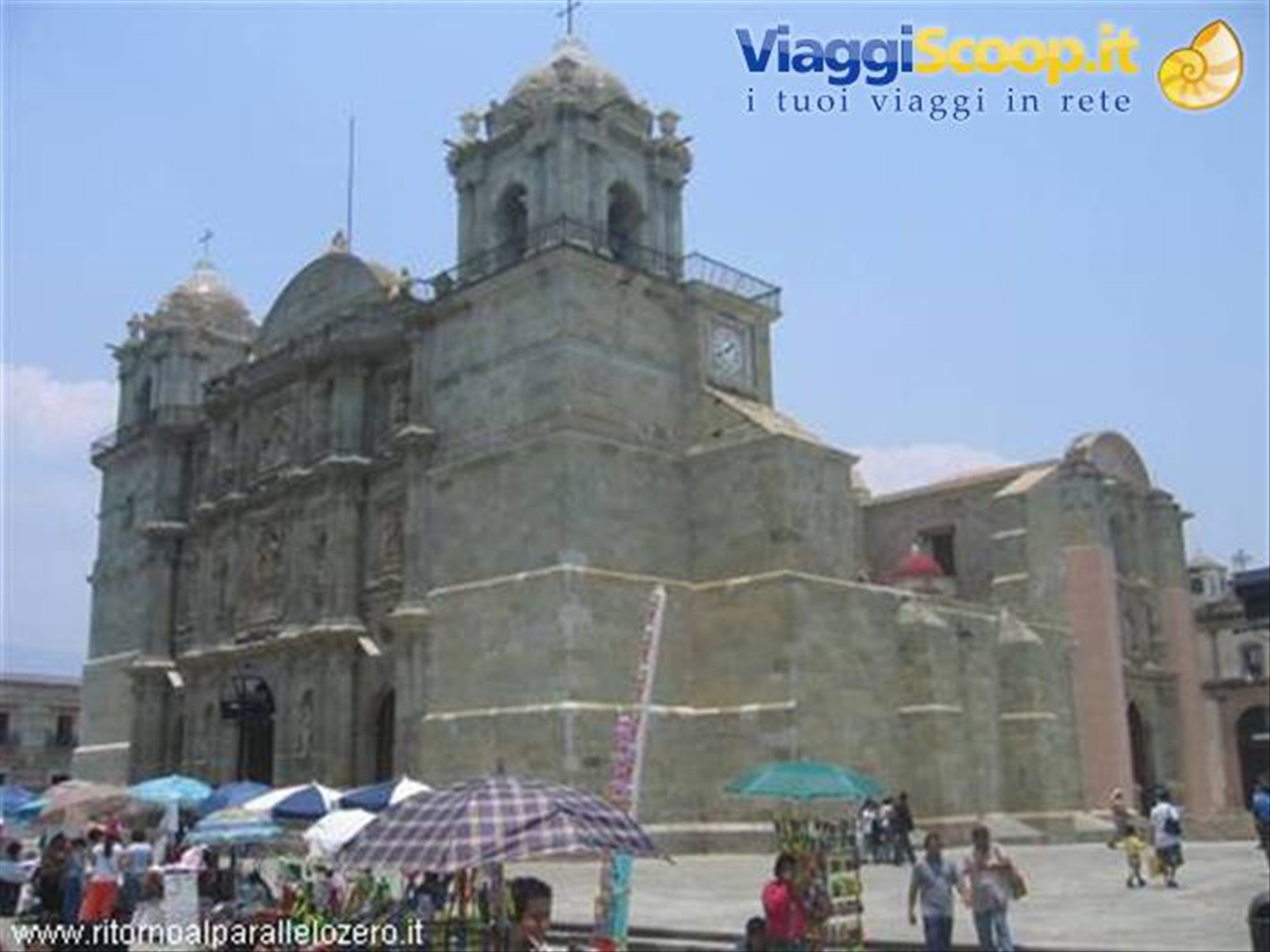 La Cattedrale di Oaxaca
