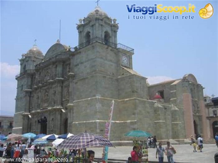 La Cattedrale di Oaxaca