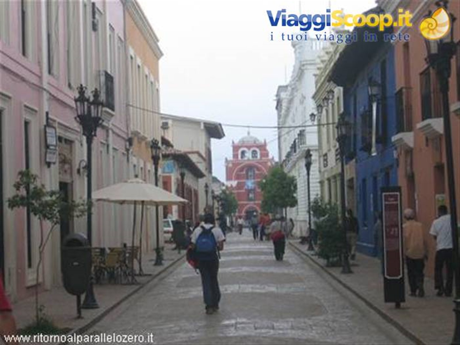 In giro per San Cristobal
