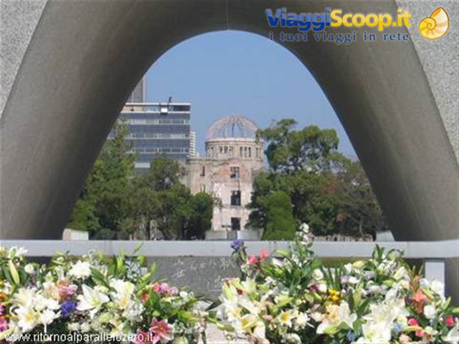 Hiroshima - Monumento alla pace