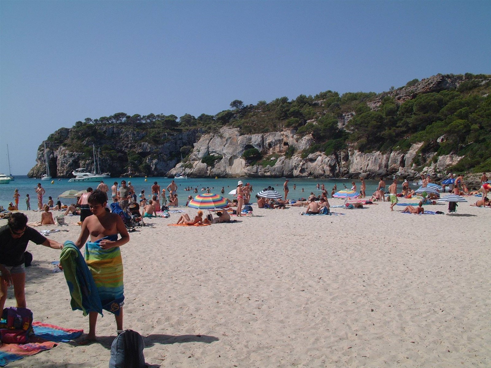 cala macarella