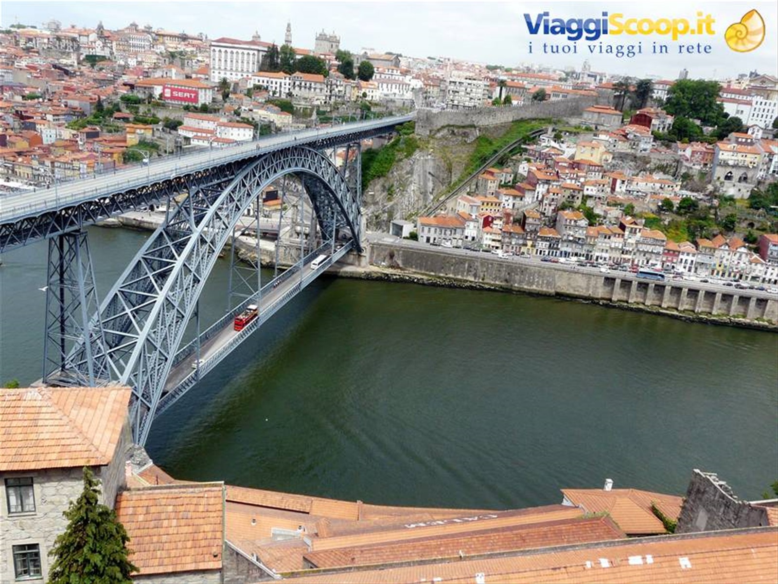porto: vista della città vecchia
