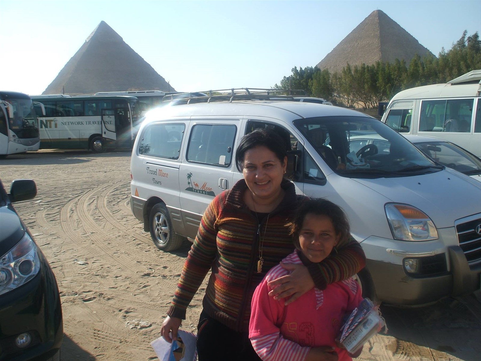 le piramidi del Giza