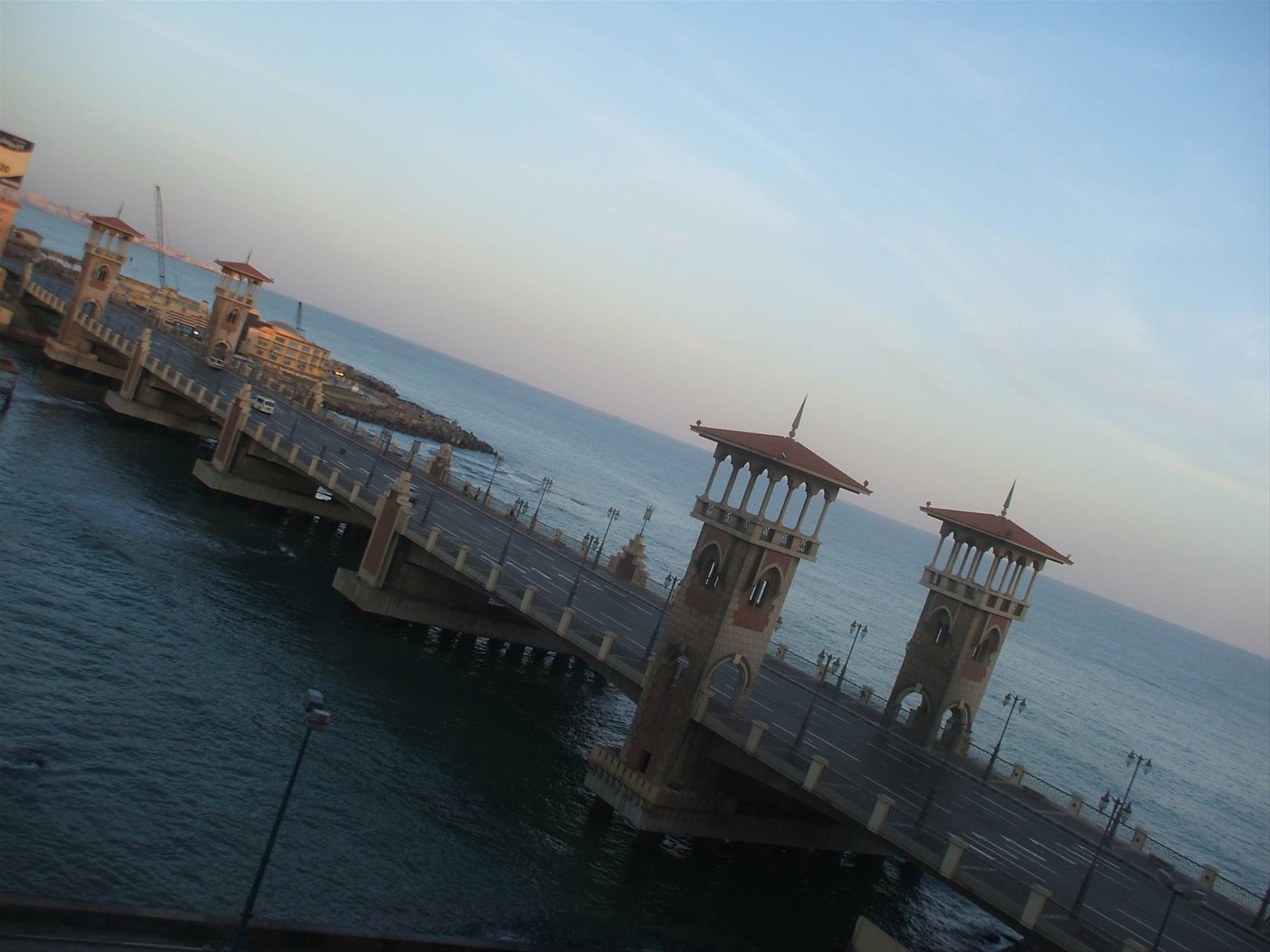 Il mediterraneo, Alessandria,Egitto