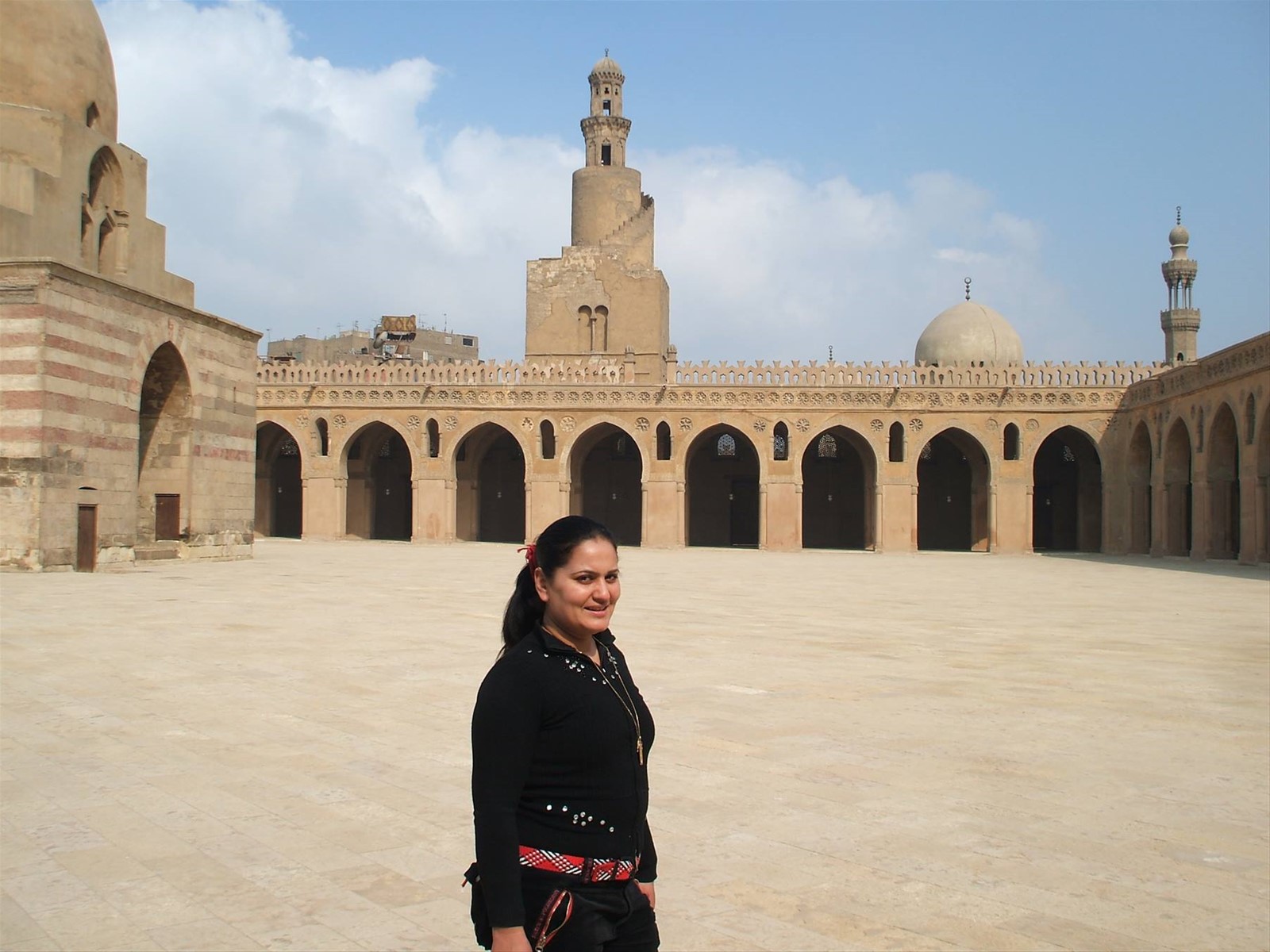 La moschea di Ibn Tolun, il Cairo islamico