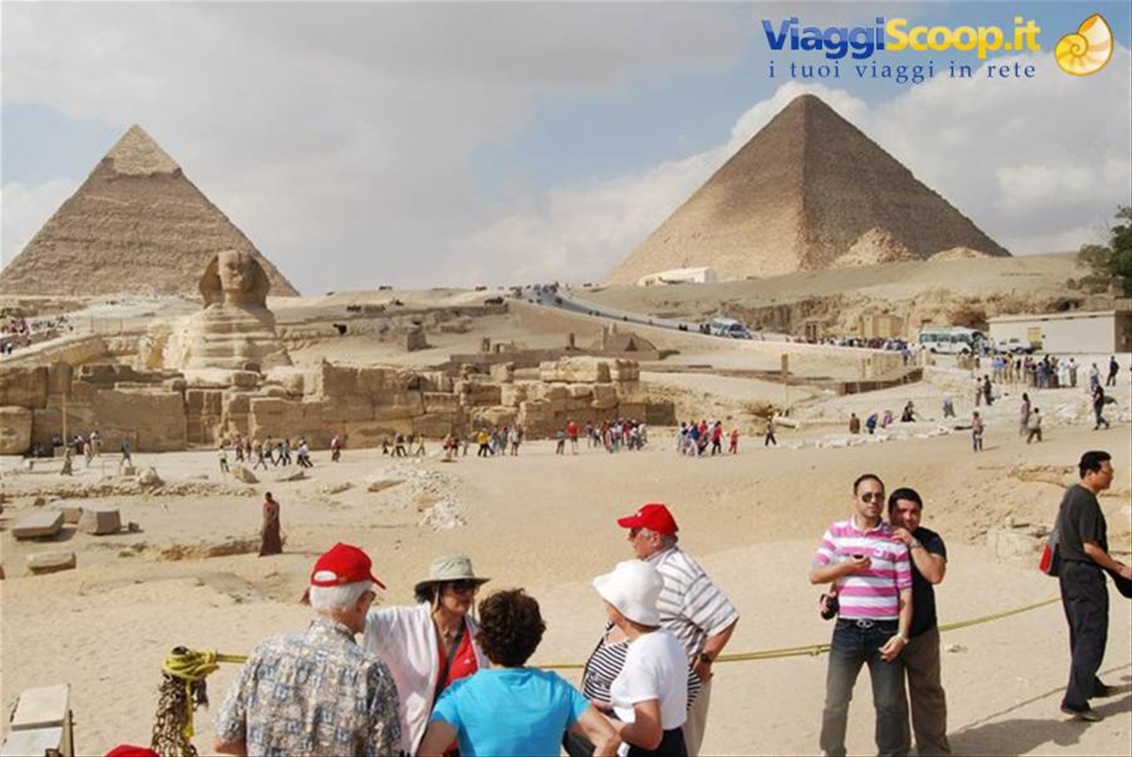 sfinge e piramidi di Giza