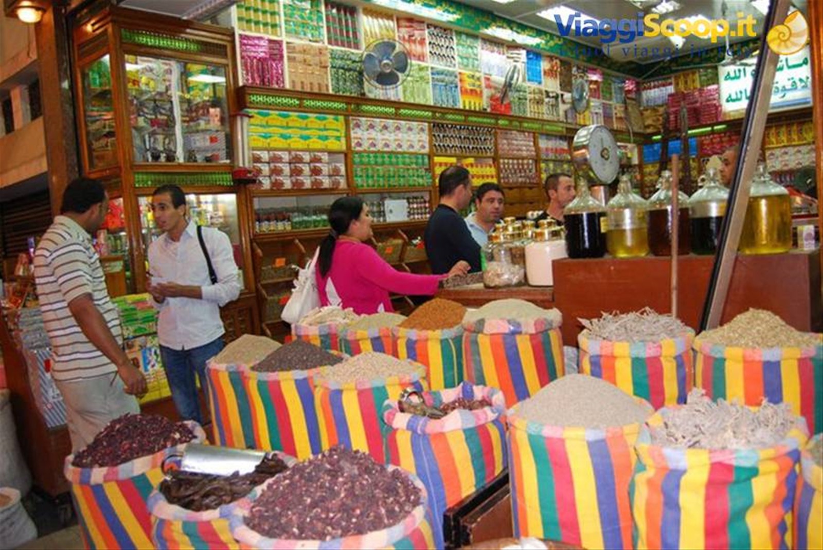 mercato di spezie al Cairo, Khan el khalili