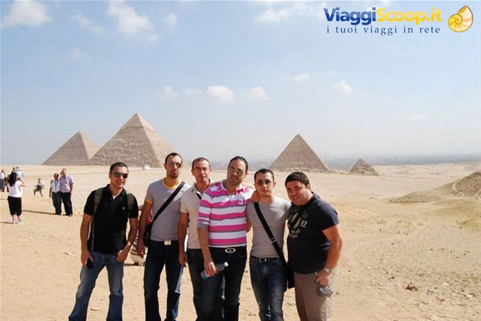 Tours Cairo, amici in vacanza