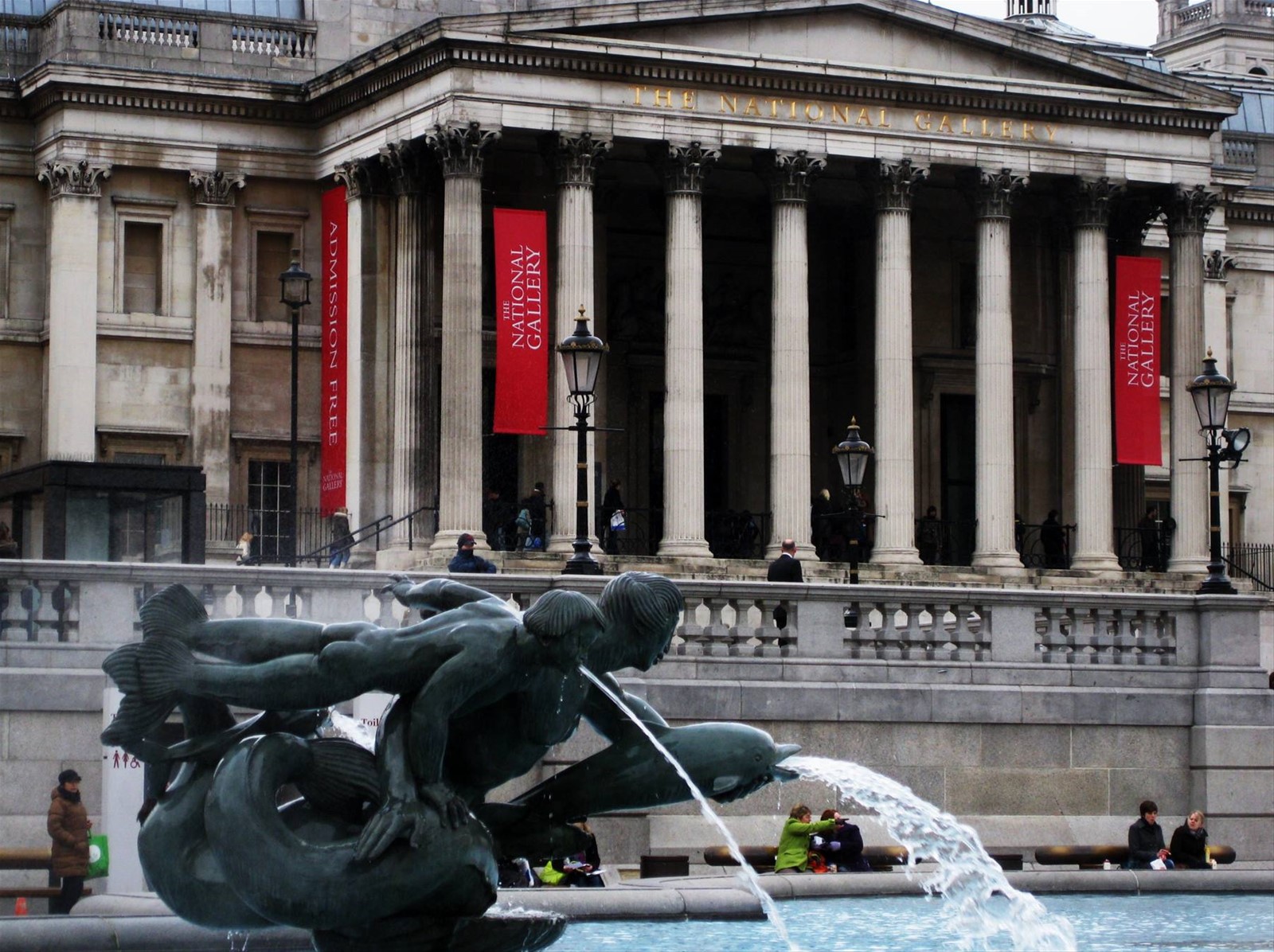 trafalgar square