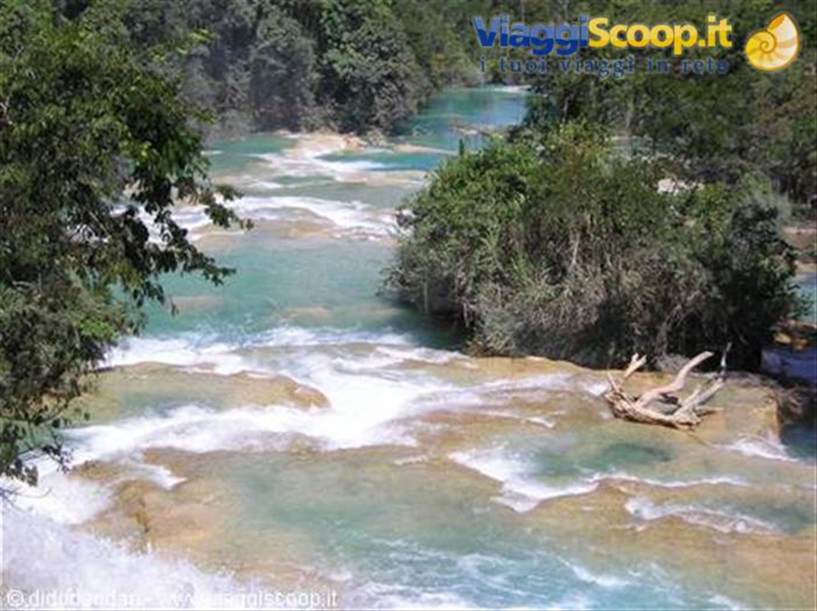 cascate di agua azul