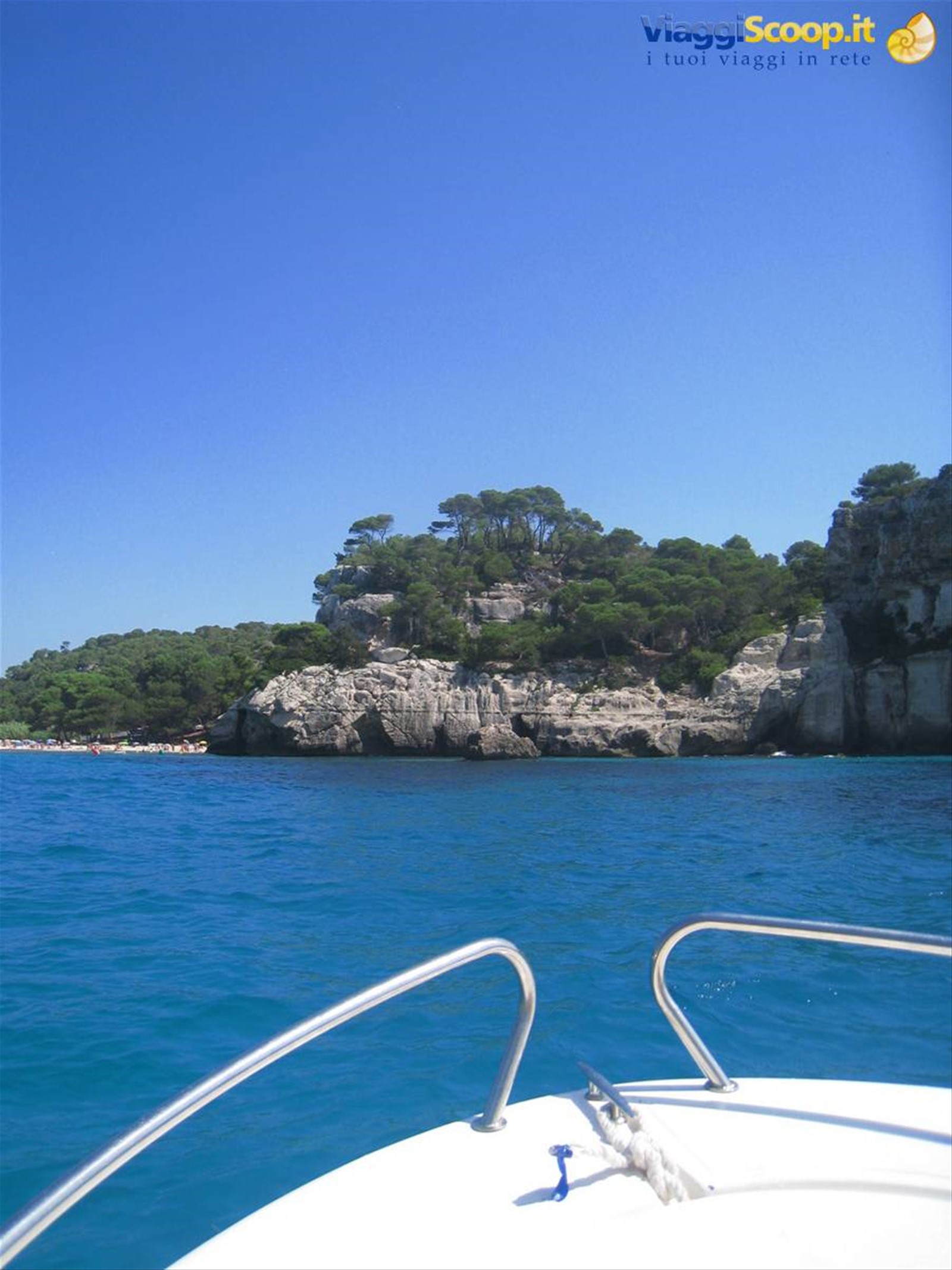 in barca... verso il blu