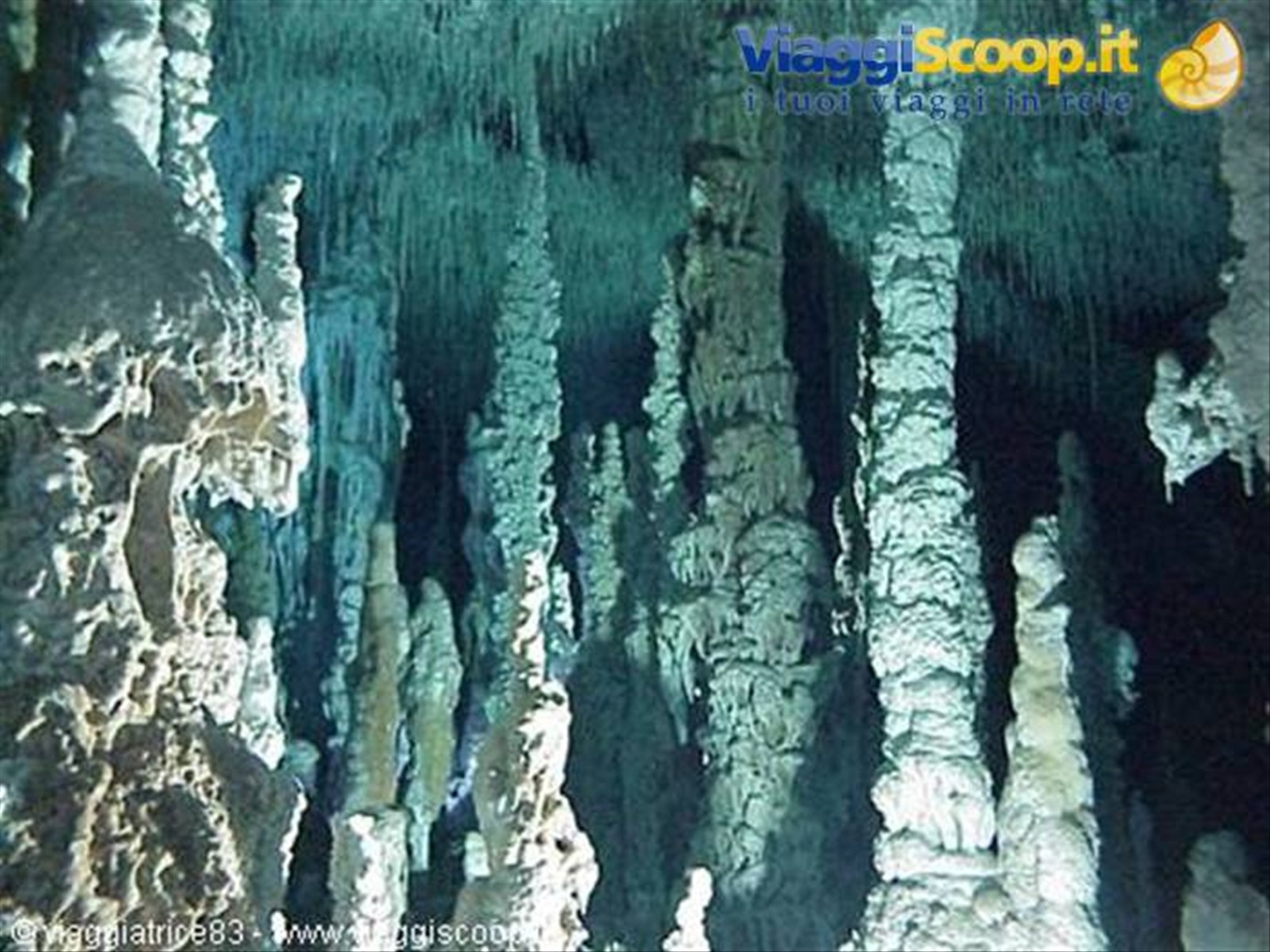stalattiti a Grand Cenote