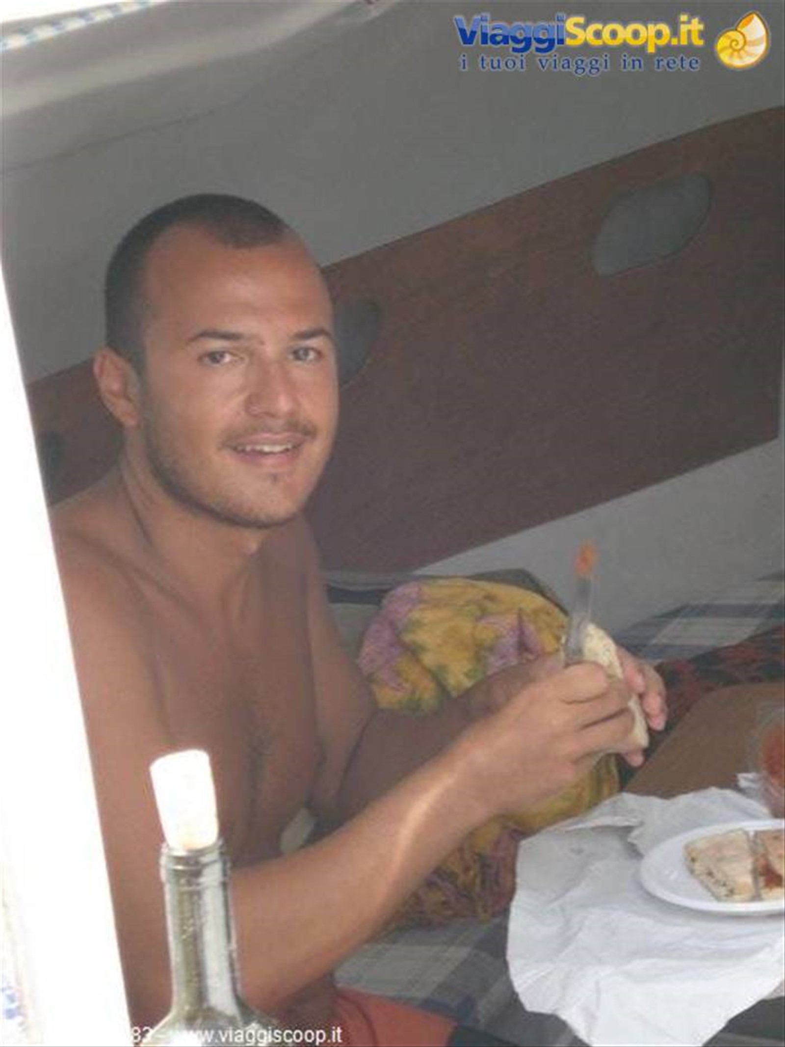 il nostro amico.. Skipper Andrea