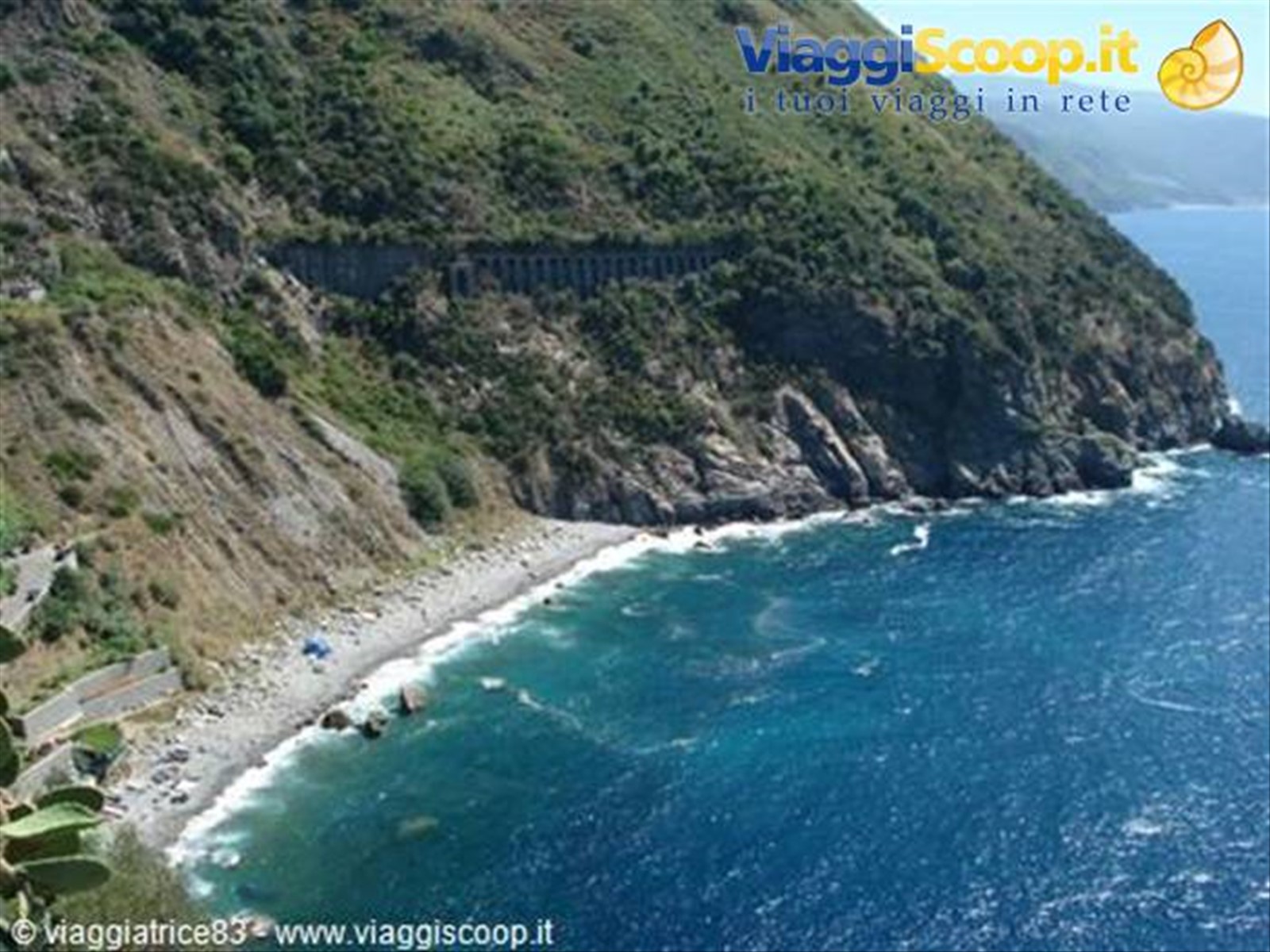 La spiaggia di Marinella -Palmi