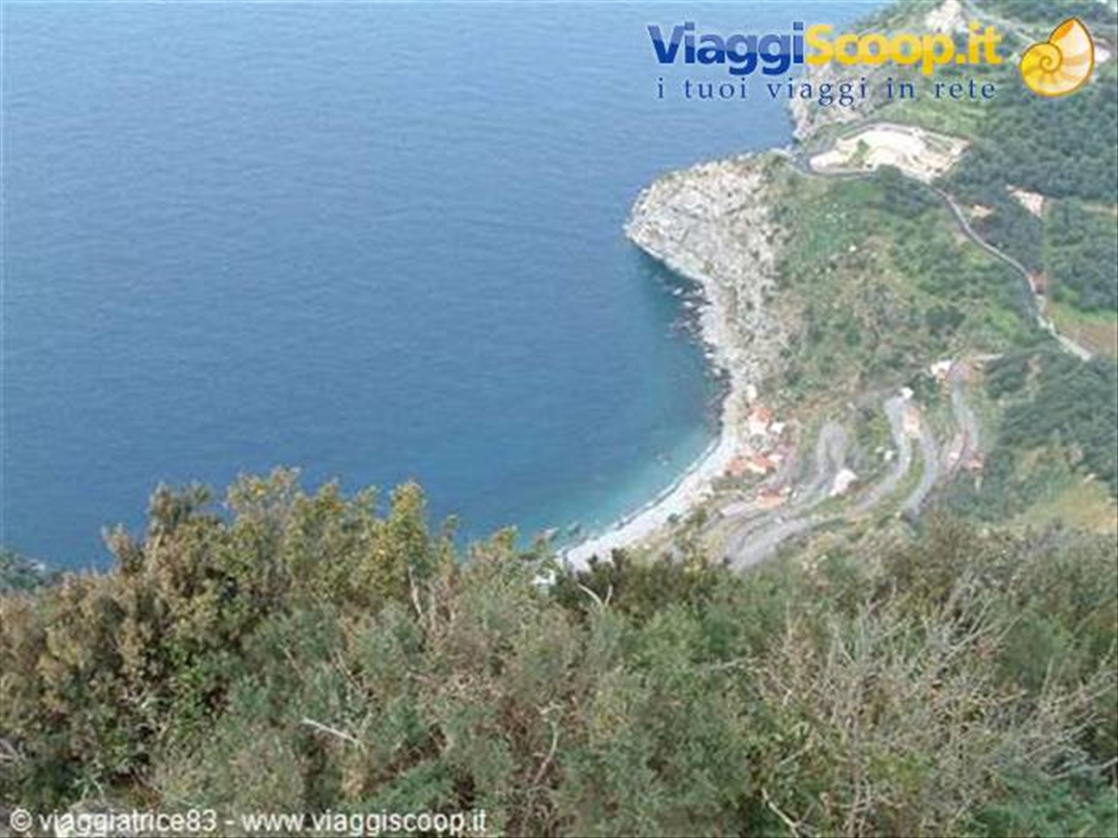 Veduta di Marinella e anfiteatro
