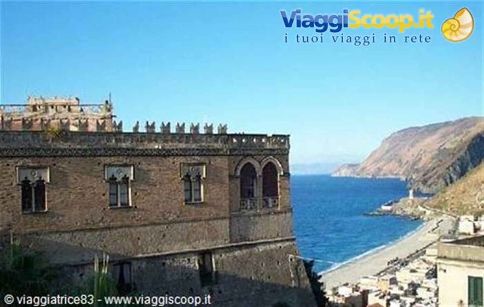Veduta del Castello di Bagnara