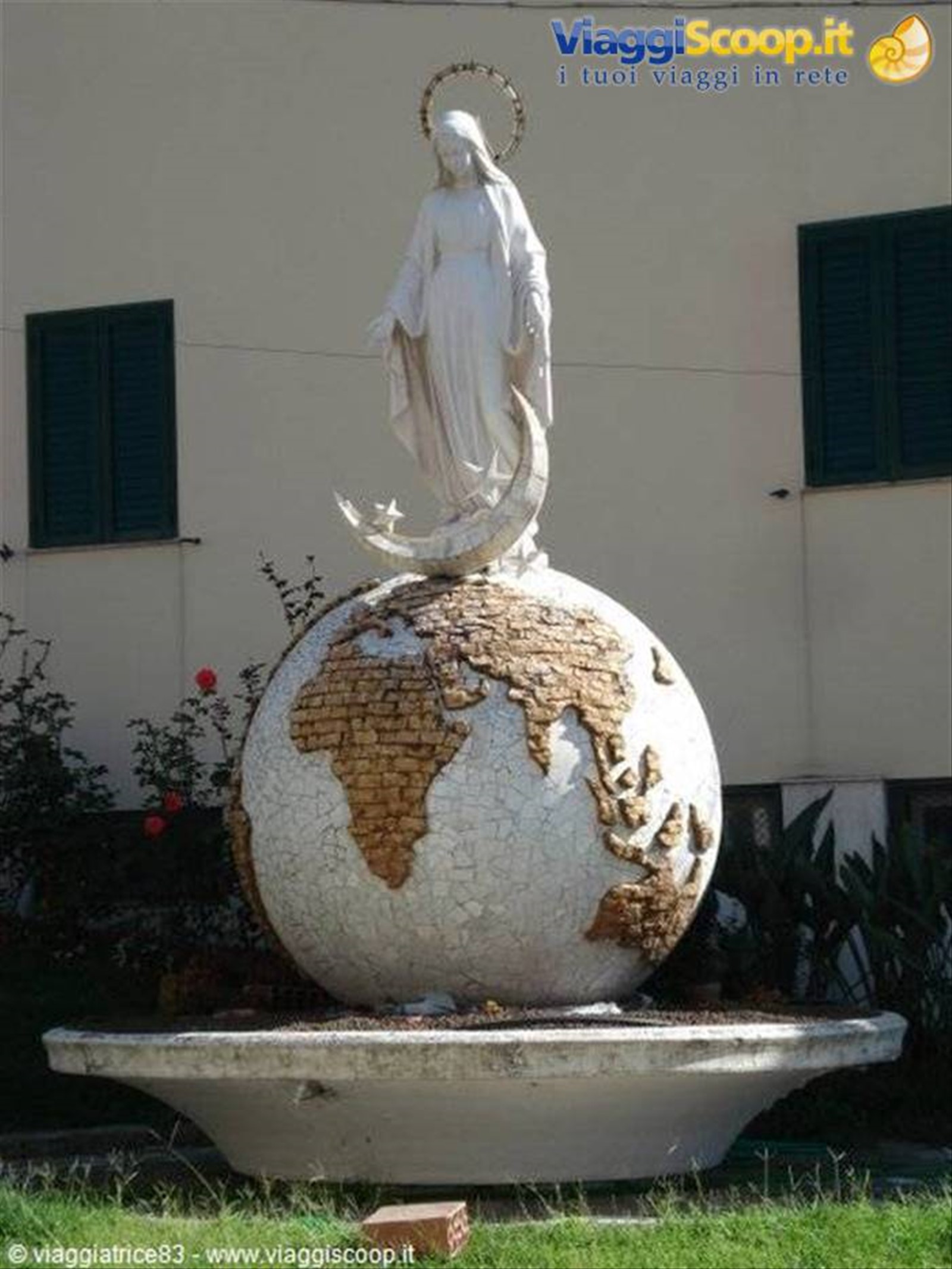 madonnina protettrice del mondo