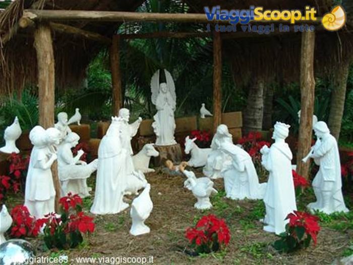 Presepe al parco Xcaret