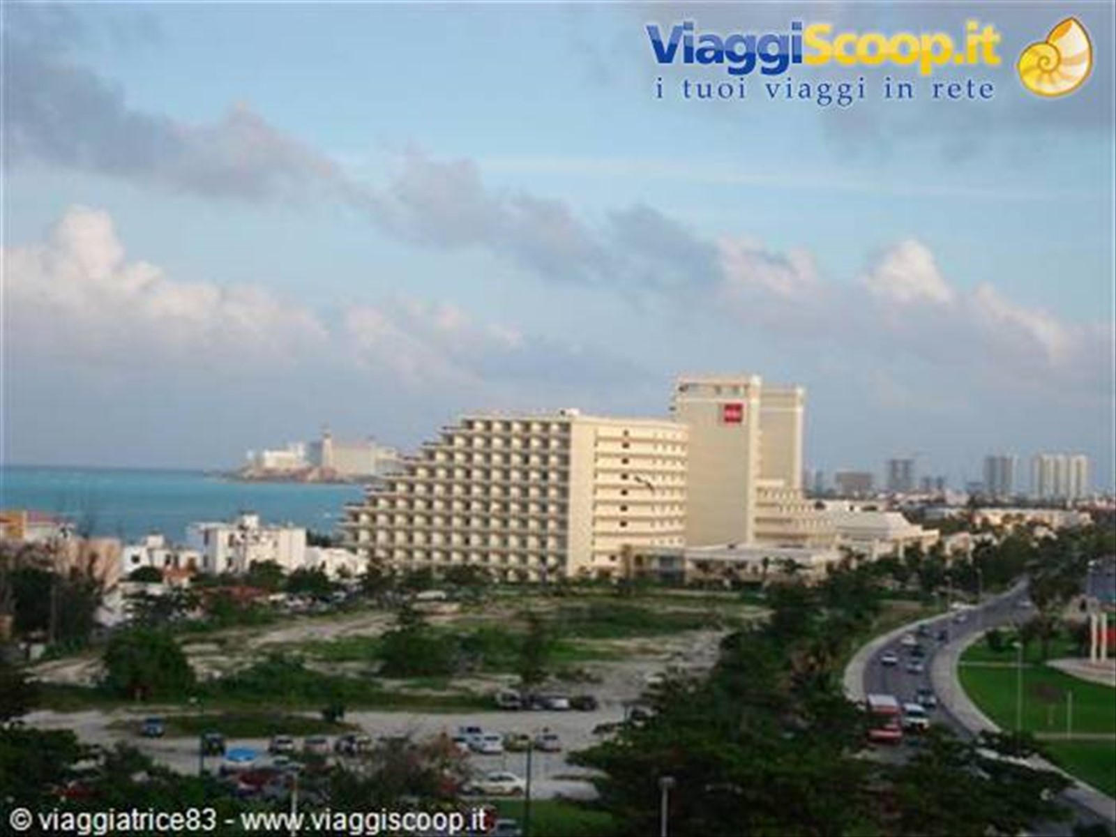 panorama verso Centro di Cancun