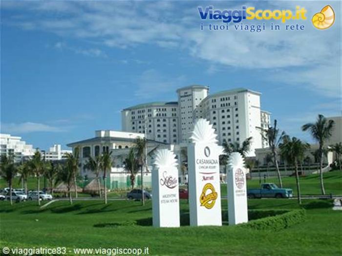 grand hotel Zona hotelera Cancun 