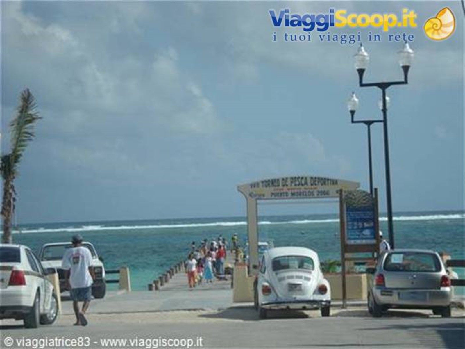 Arrivo a Puerto Morelos