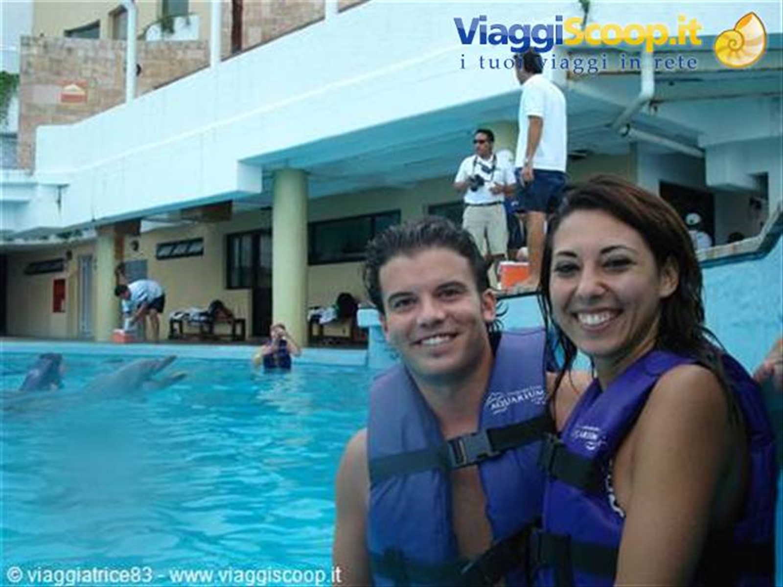 Cancun la Isla Delfinario