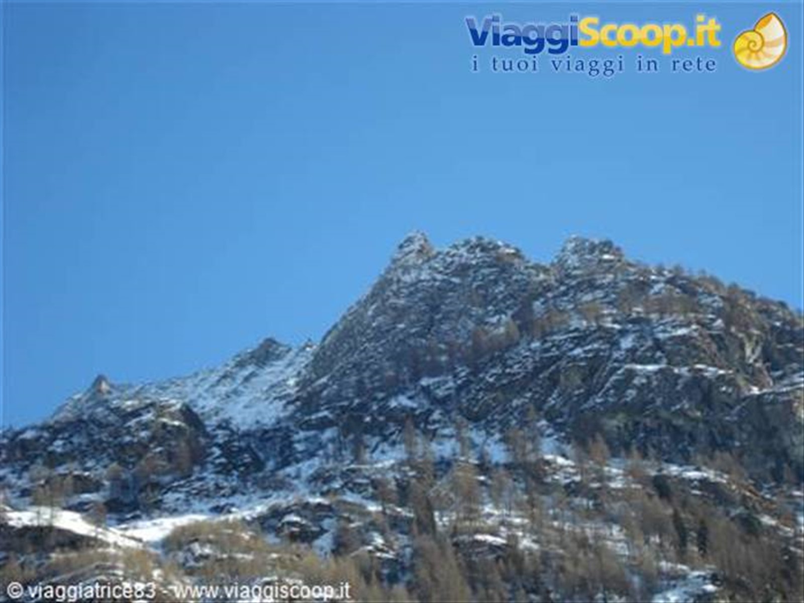 le splendide montagne di Gressoney poco innevate