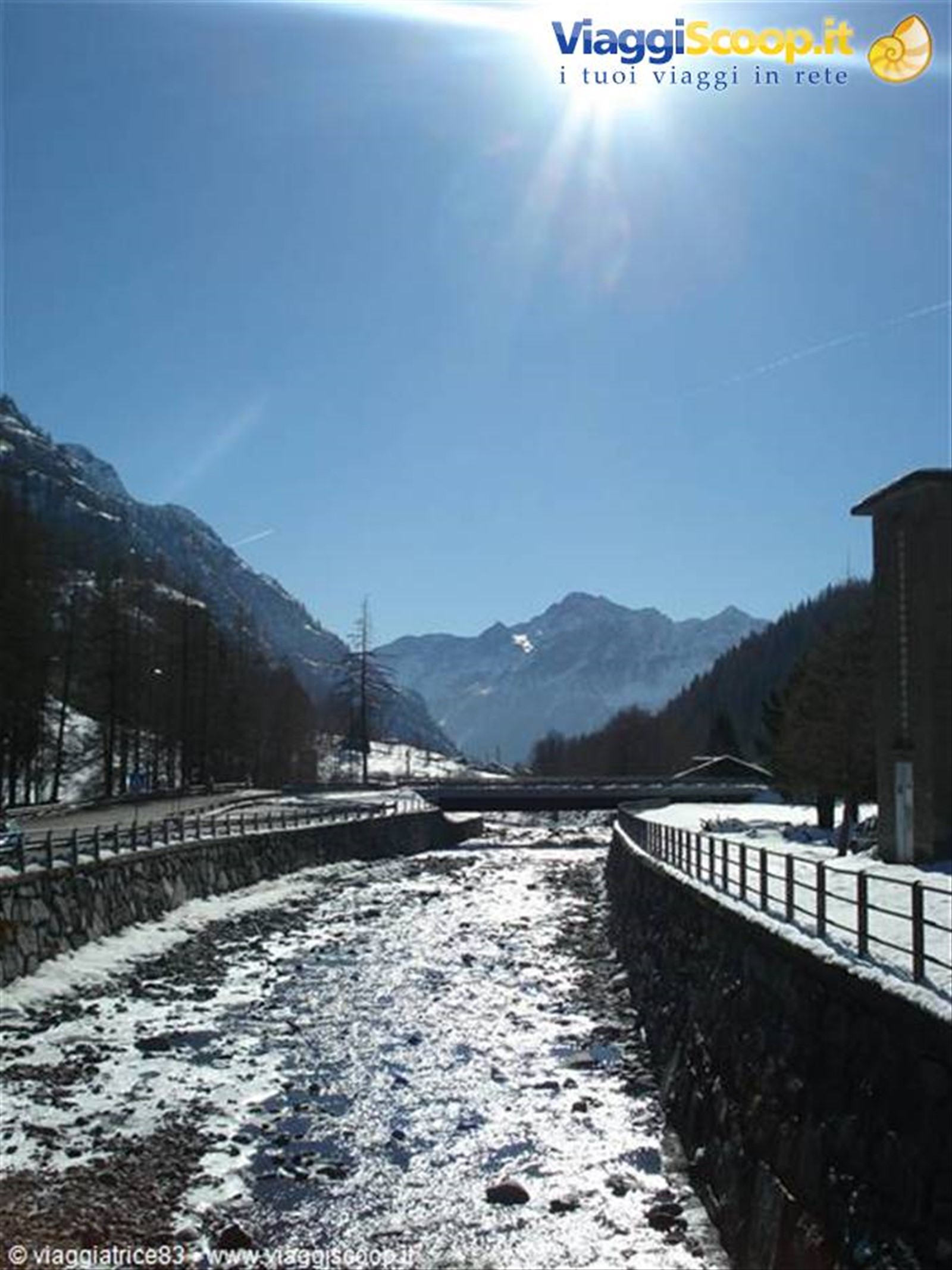 Gressoney-La-Trinitè - torrente Lys
