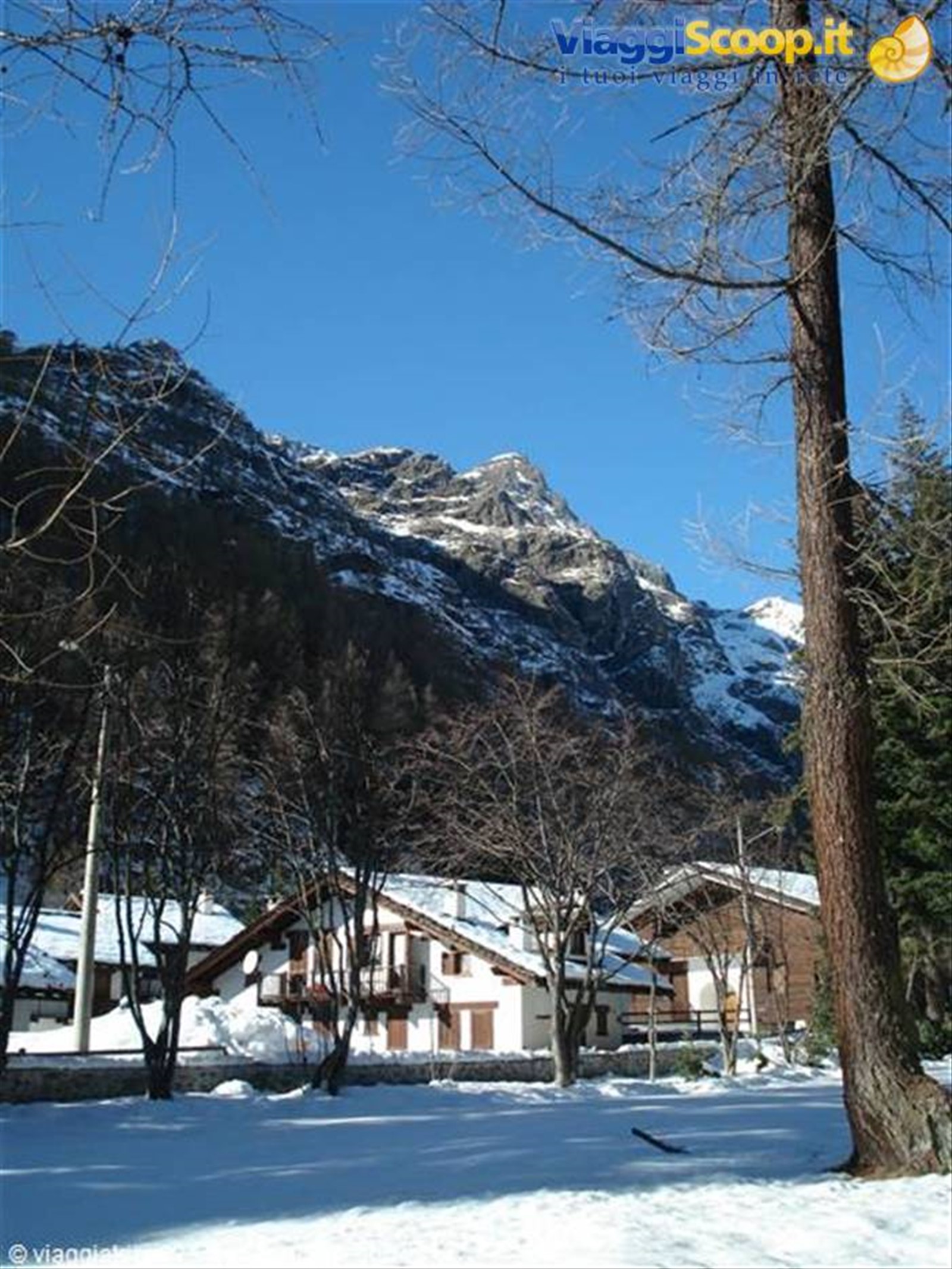 piccole abitazioni.. tra la neve