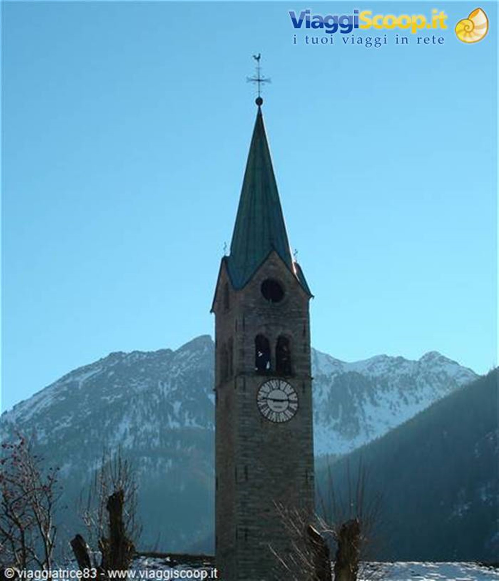 Campanile Gressoney Saint Jean Baptiste
