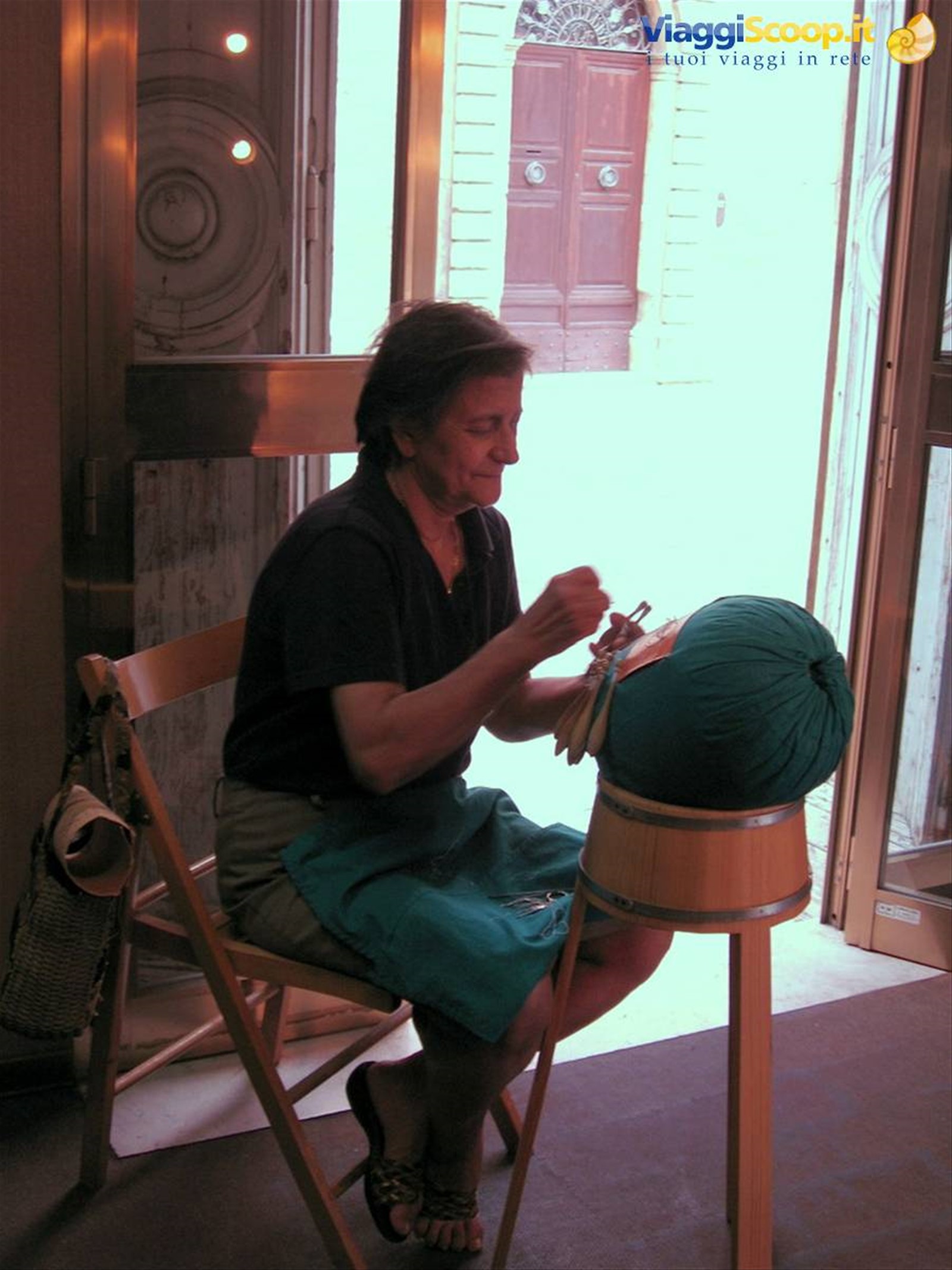 l'arte del Tombolo