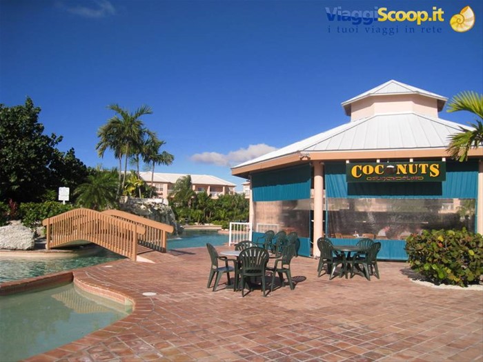 Coco Nut restaurant Island Seas Resort