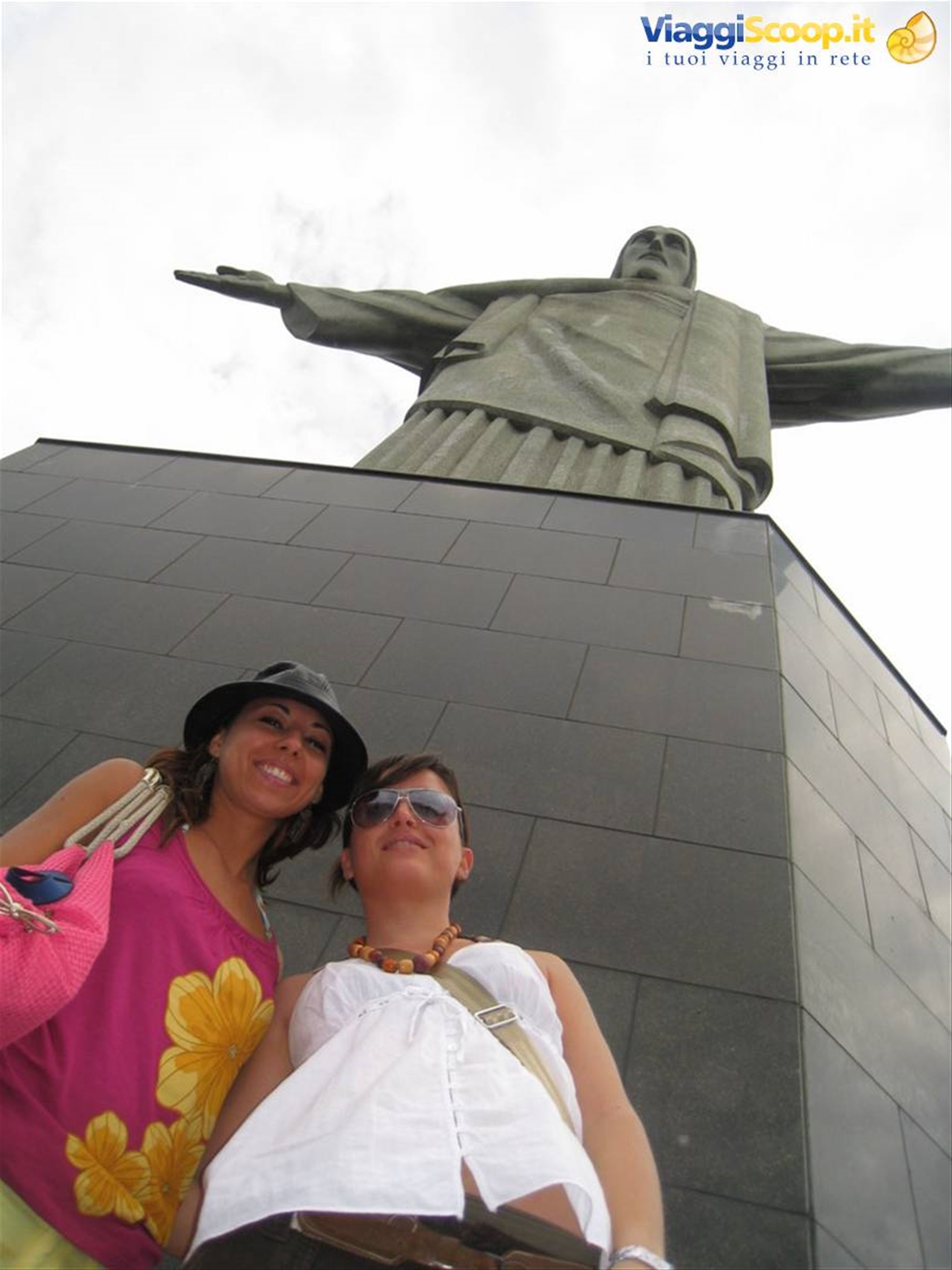 Selene e Rossella - Cristo Redentore -