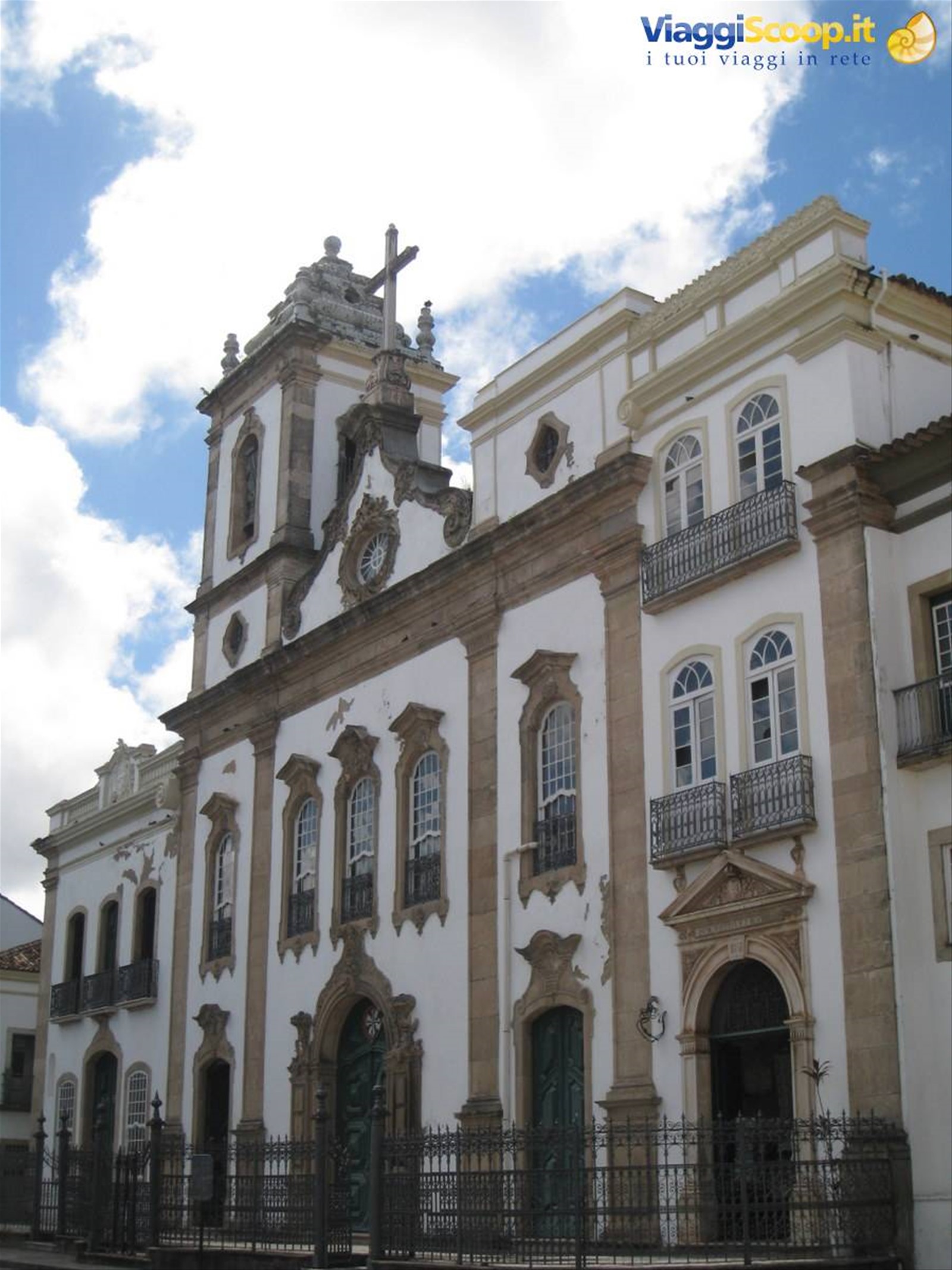 La chiesa di San Domenico - São Domingos de Gusmão -