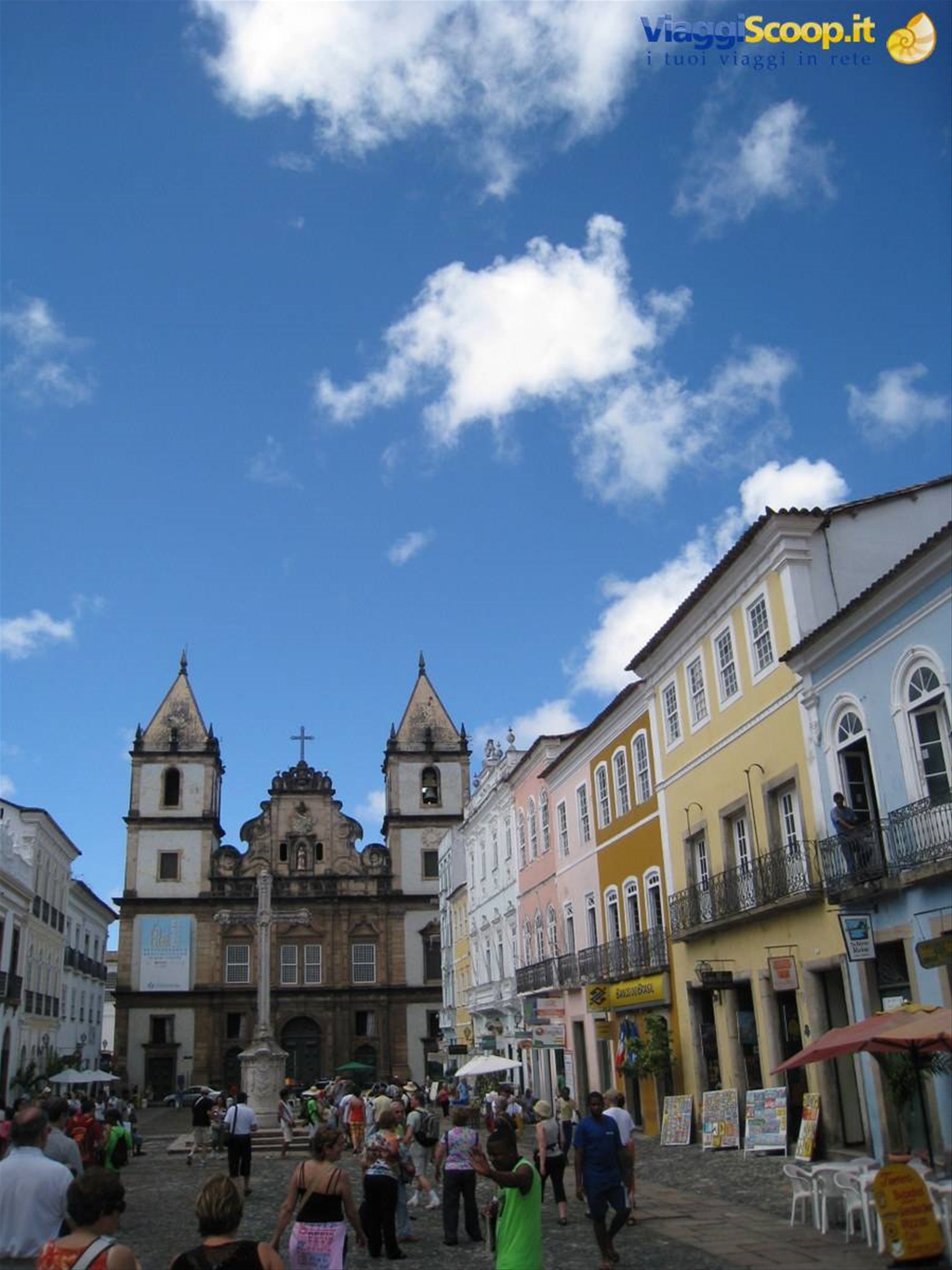 Centro di Salvador Chiesa di San Francesco