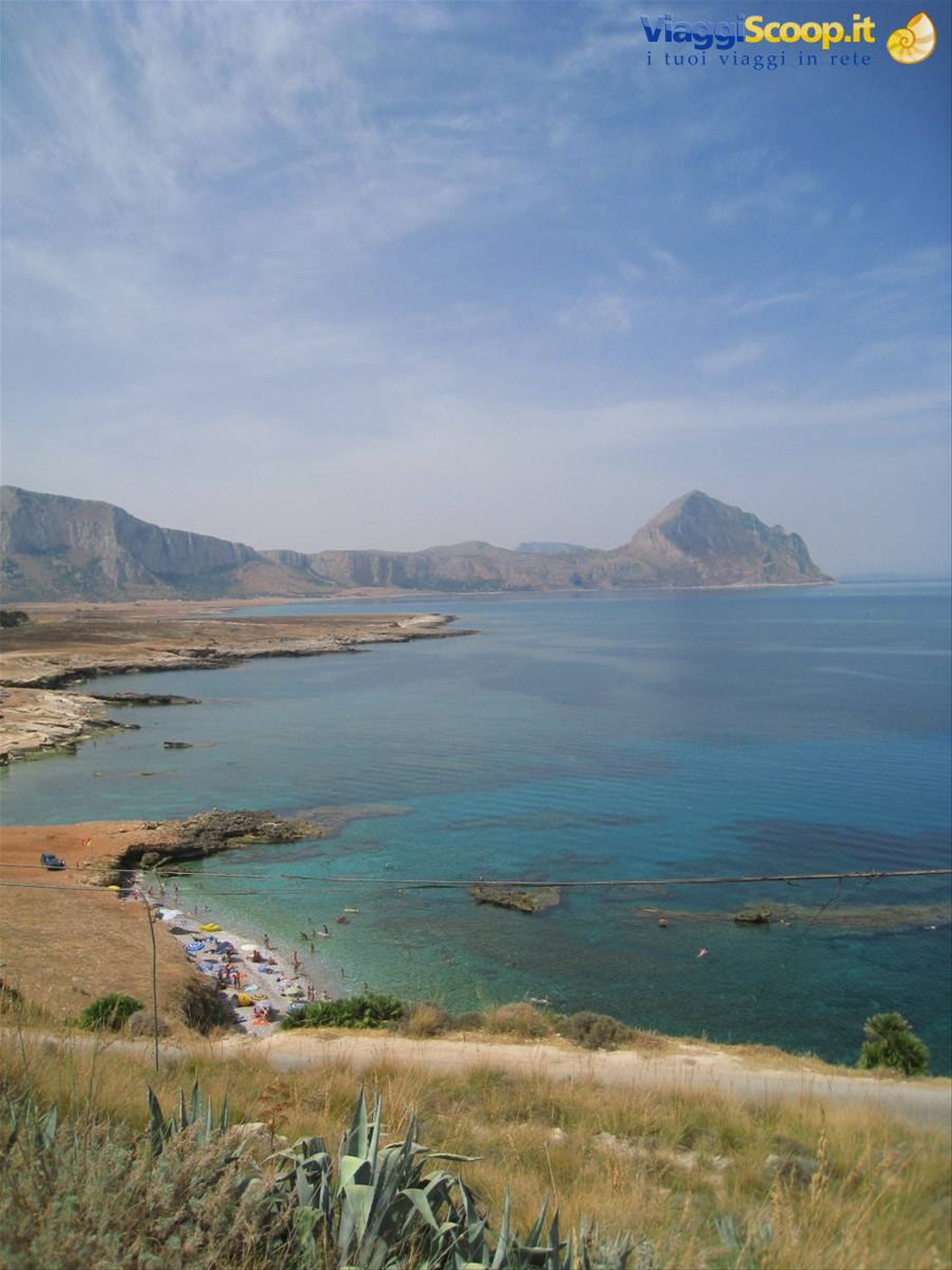 lungo la costa di San Vito lo Capo