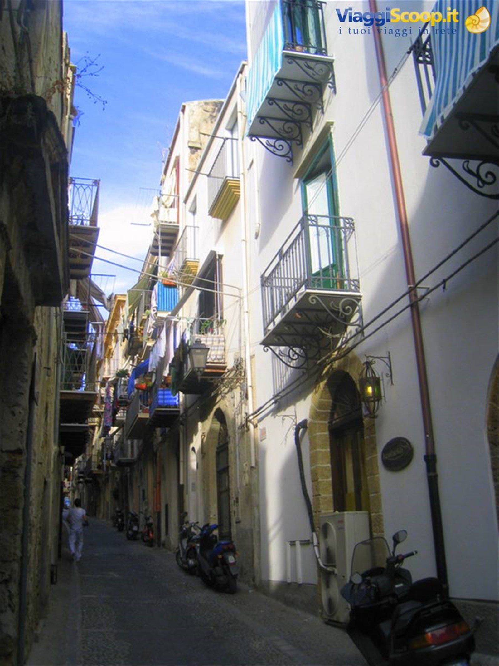 Tra le vie di Cefalù