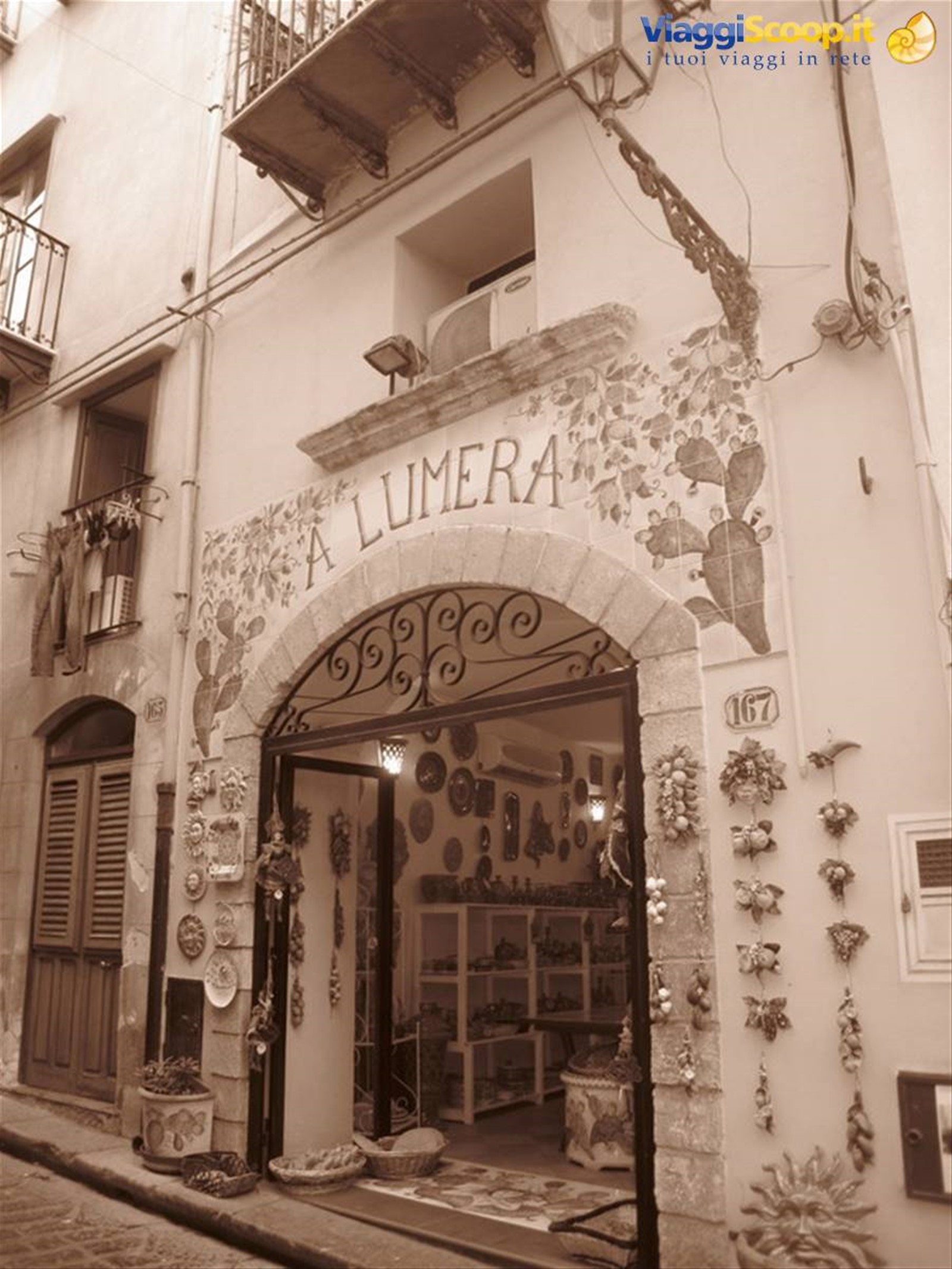 Tra le vie di Cefalù