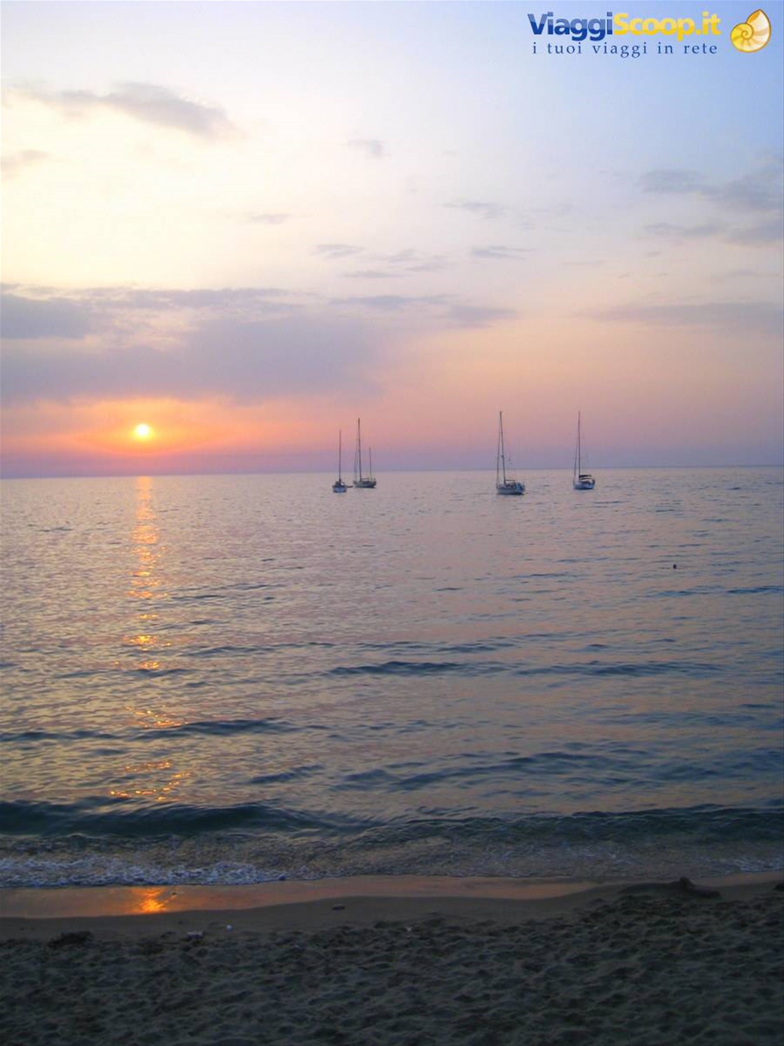 Tramonto a Cefalù
